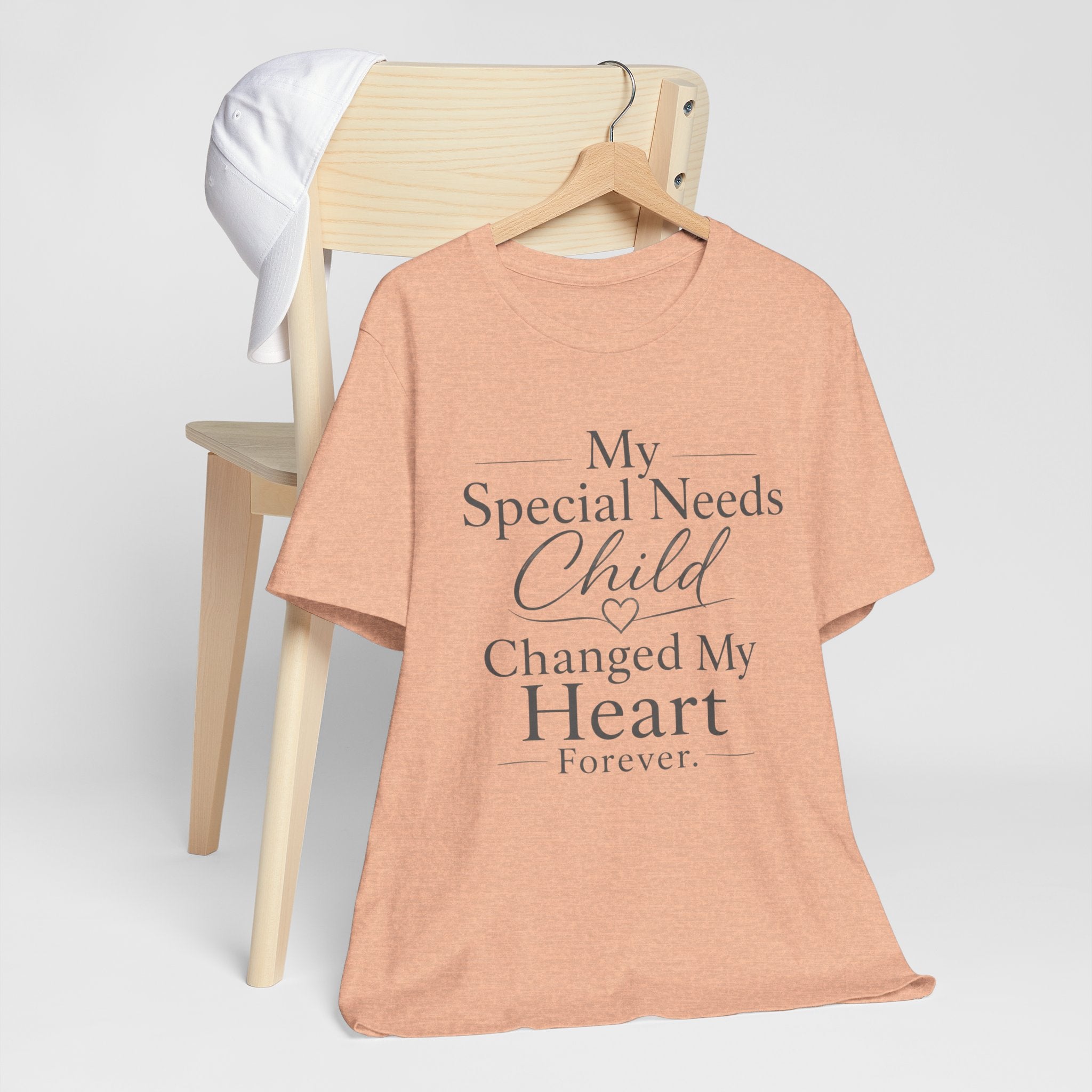 My Special Needs Child Changed My Heart Forever T-Shirt | Special Needs Parent Tee