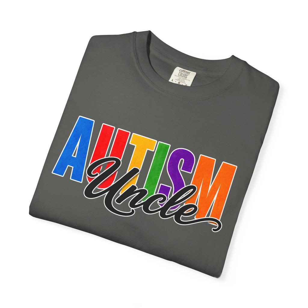 Autism Uncle Shirt Proud Autism Uncle T Shirt Autism Awareness Autism Acceptance Gift Puzzle Heart Special Needs Family Tee