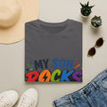 My Son Rocks the Spectrum Shirt, Autism Mom Shirt, Proud Autism Parent Tee, Autism Acceptance T-Shirt, Special Needs Mom Apparel
