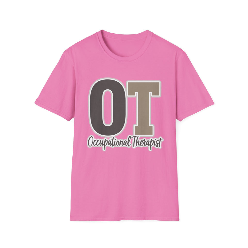 Occupational Therapist Shirt OT Shirt Occupational Therapy Tee Pediatric OT Gift COTA Therapist Shirt Medical Therapy Apparel