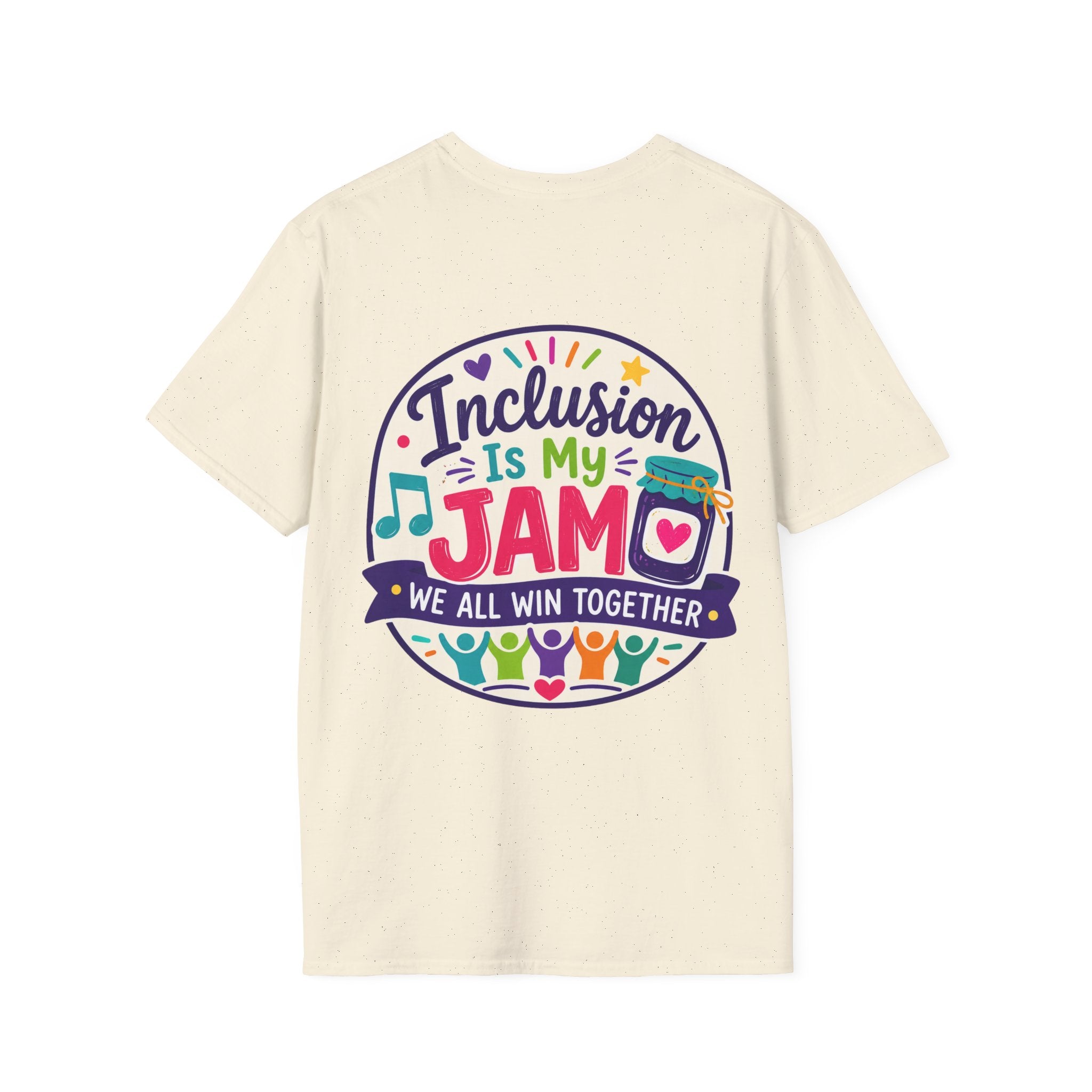 Inclusion Is My Jam Shirt | Inclusion Matters Tee | Autism Acceptance Shirt | Teacher Gift | Neurodiversity Awareness Tee