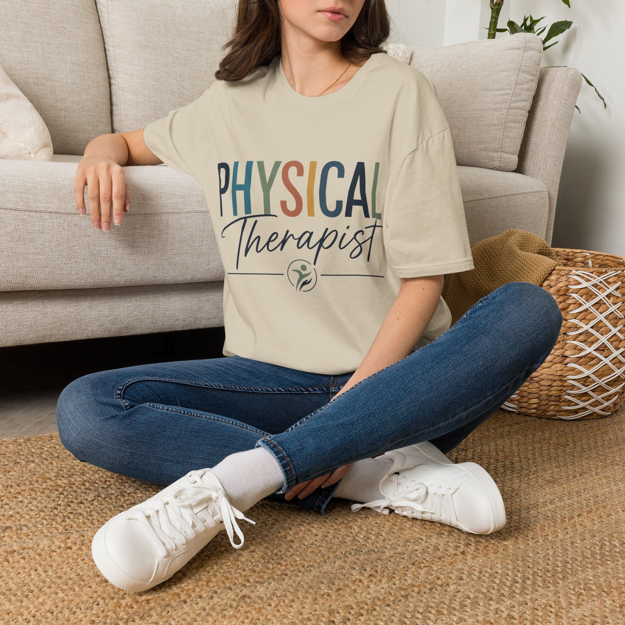 Physical Therapist Shirt | PT T-Shirt | Colorful Therapy Graphic Tee | Physical Therapy Gift | Therapist Apparel | Healthcare Professional