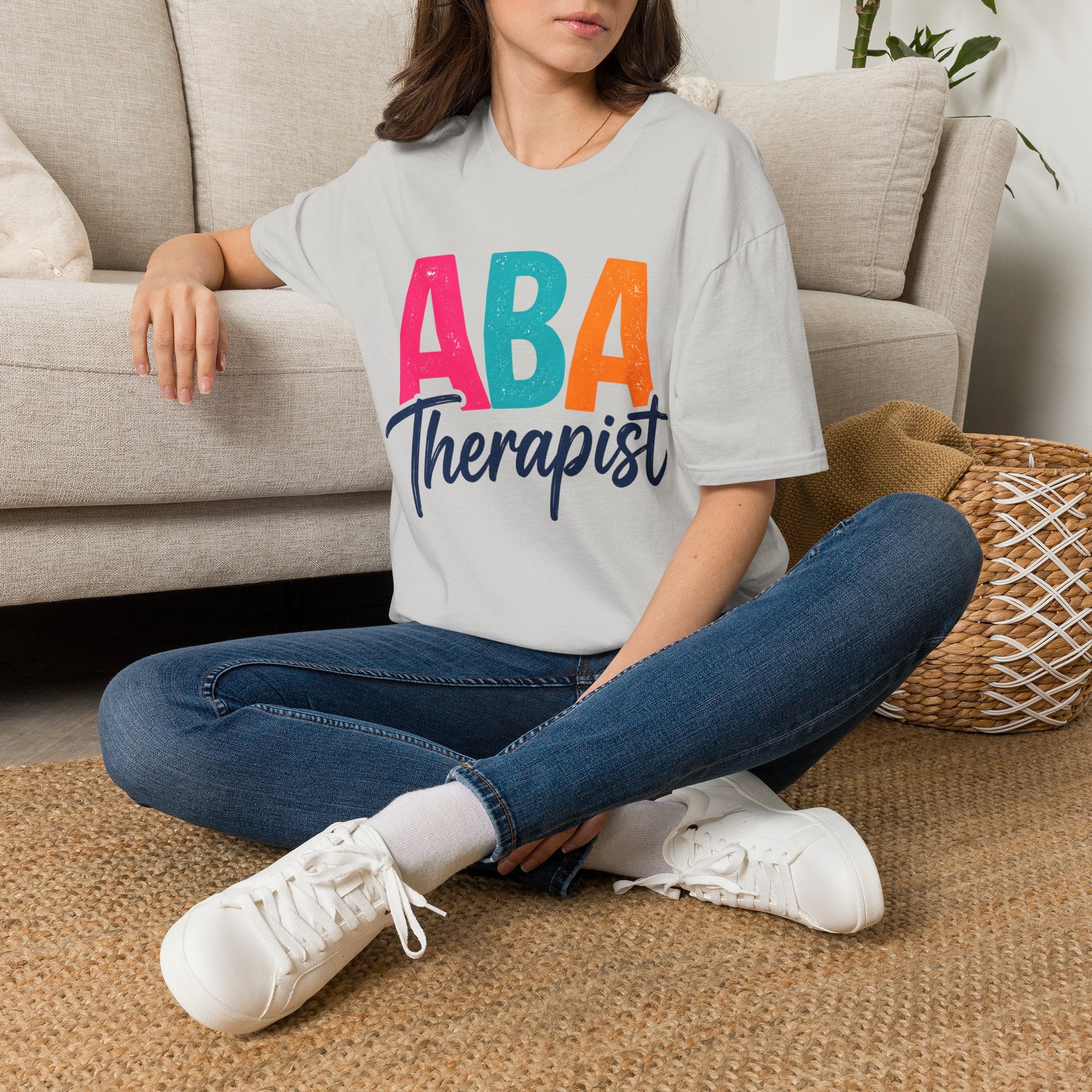 ABA Therapist Shirt  Behavior Technician Gift BCBA RBT Autism Therapist Tee Applied Behavior Analysis Shirt