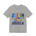 Autism Abuela Shirt | Spanish Autism Grandma T-Shirt | Puzzle Heart Infinity Design | Autism Awareness & Acceptance Gift