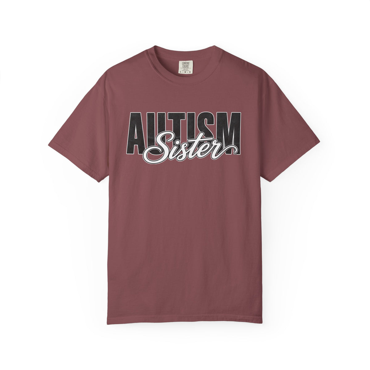 Autism Sister Shirt Proud Autism Sister T Shirt Autism Awareness Autism Acceptance Gift Puzzle Heart Special Needs Sibling Tee