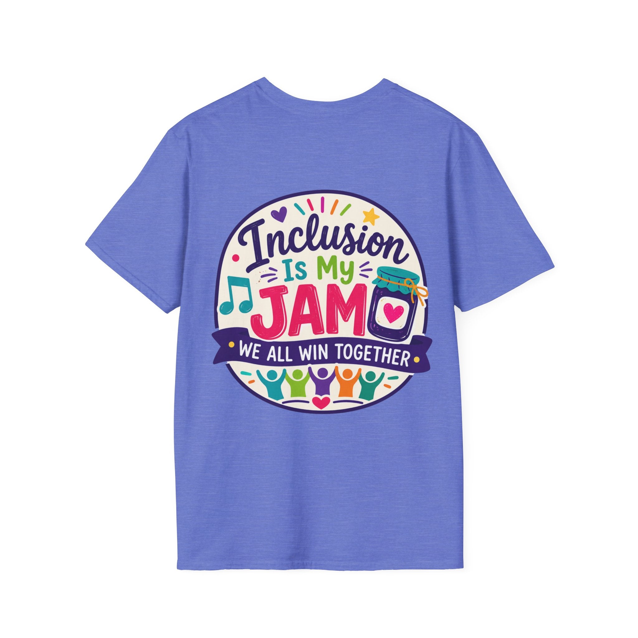 Inclusion Is My Jam Shirt | Inclusion Matters Tee | Autism Acceptance Shirt | Teacher Gift | Neurodiversity Awareness Tee