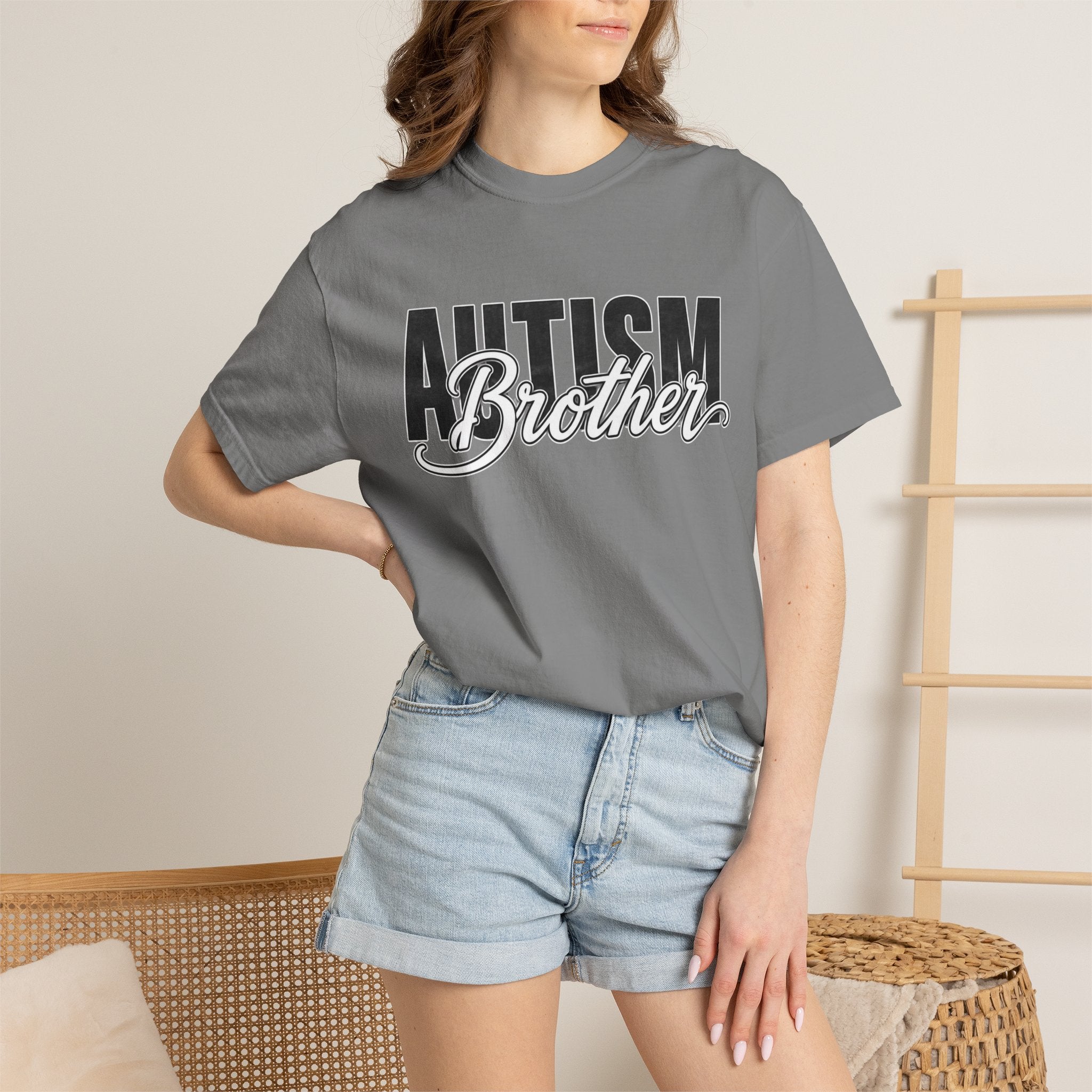 Autism Brother Shirt Proud Autism Brother T Shirt Autism Awareness Autism Acceptance Gift Puzzle Heart Special Needs Sibling Tee