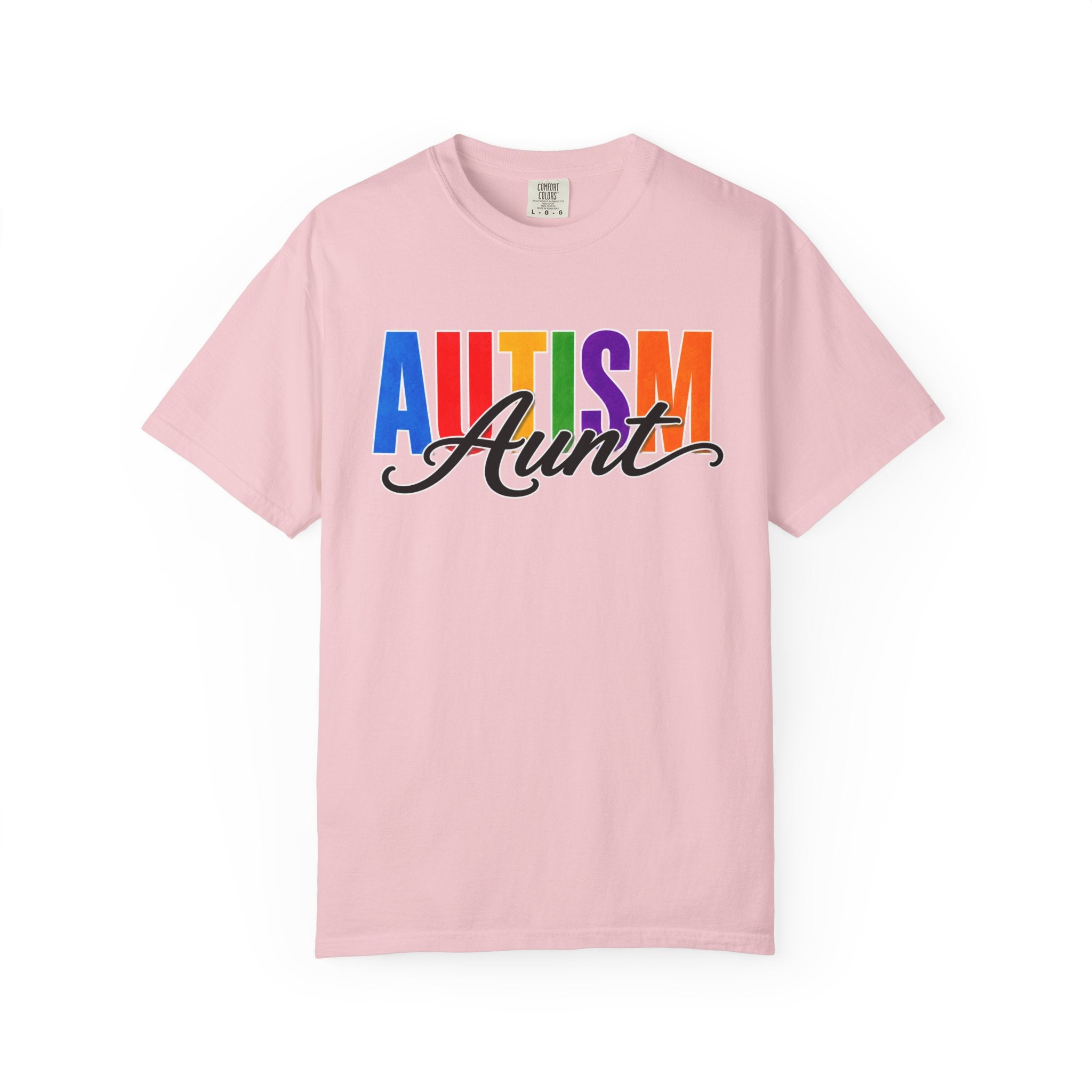 Autism Aunt Shirt Proud Autism Aunt T Shirt Autism Awareness Autism Acceptance Gift Puzzle Heart Special Needs Family Tee