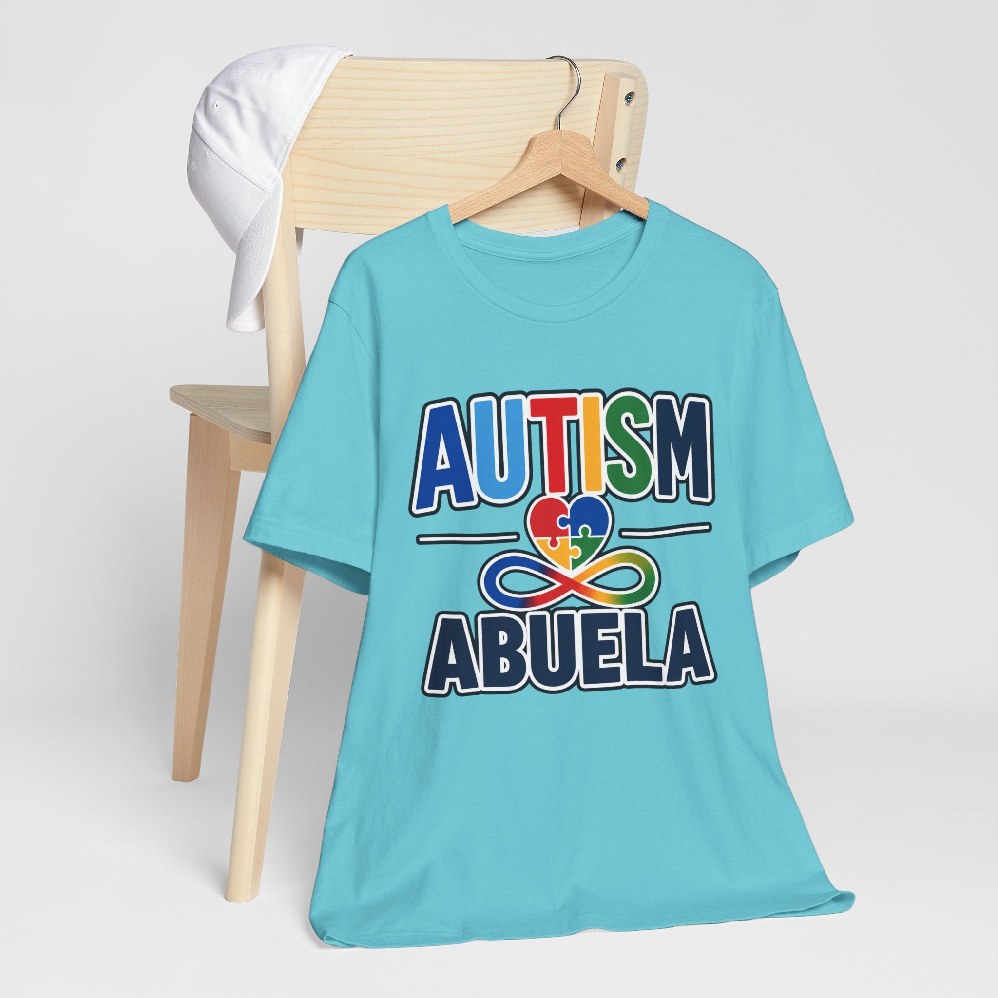 Autism Abuela Shirt Autism Grandma T Shirt Spanish Grandma Gift Puzzle Heart Autism Awareness Autism Acceptance Special Needs Family