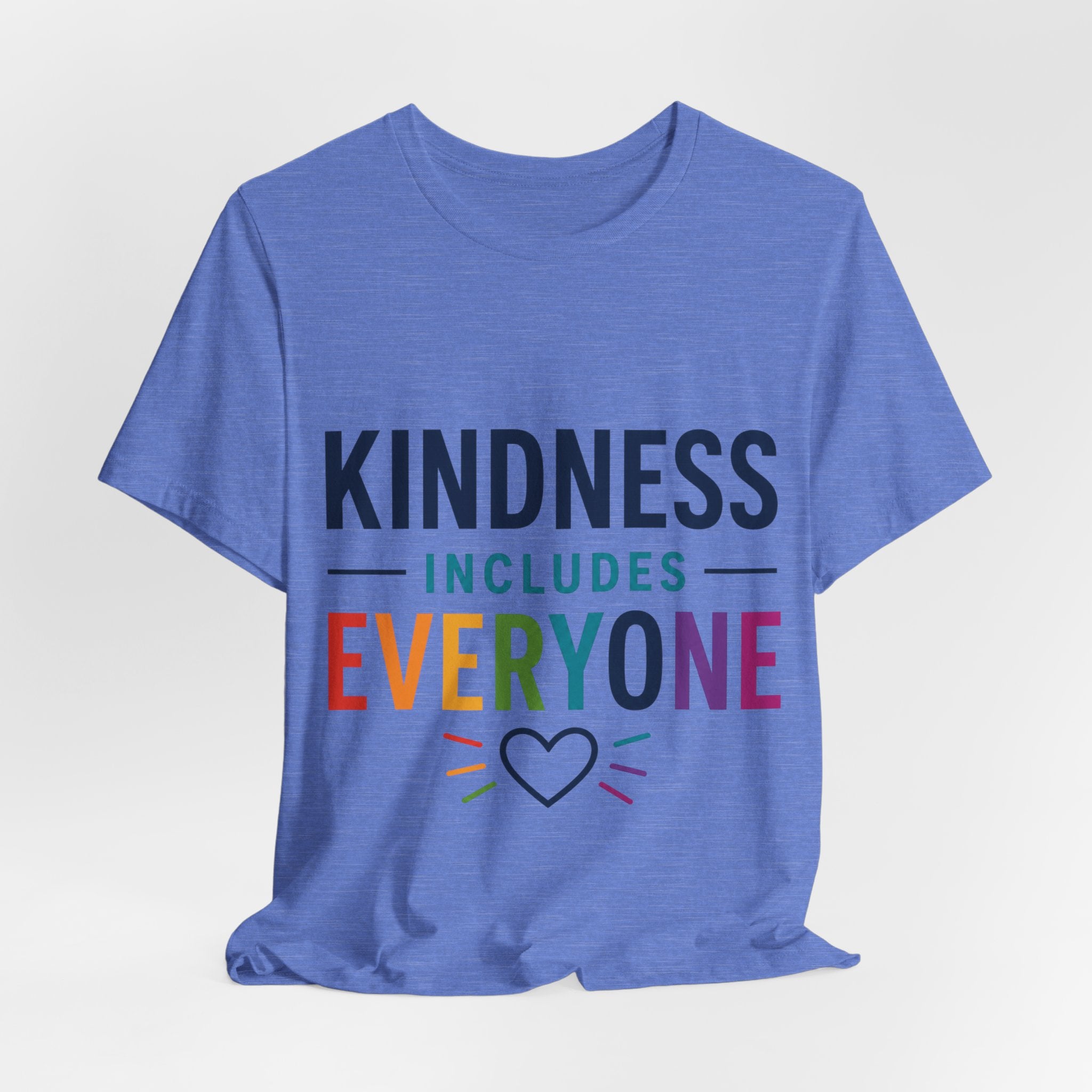 Kindness Includes Everyone Shirt, Inclusion T-Shirt, Kindness Tee, Teacher Gift, Autism Acceptance Shirt