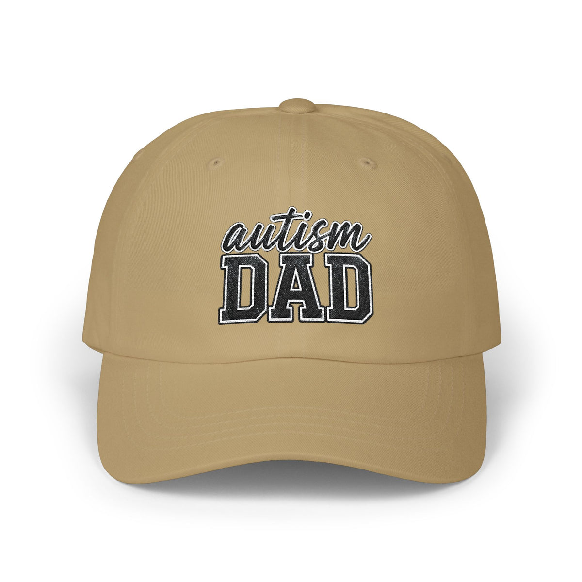 Autism Dad Dad Cap | Embroidered Awareness Hat