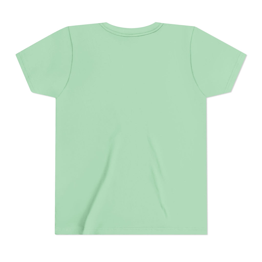 I May Be Nonverbal but My Moms Not Youth Tee | Autism Awareness