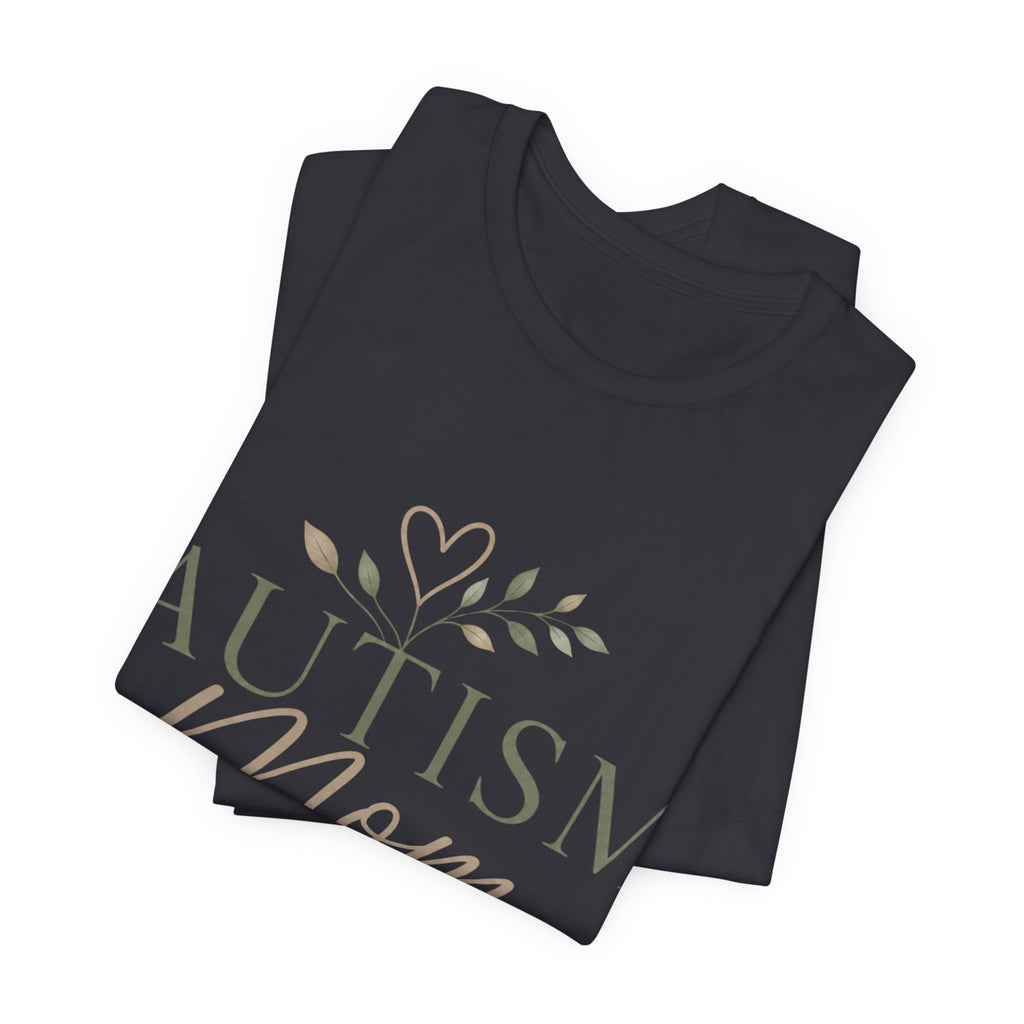 Autism Mom Shirt | Strong Enough for Every Challenge | Autism Acceptance Tee | Special Needs Mom Gift | Neurodiversity Shirt