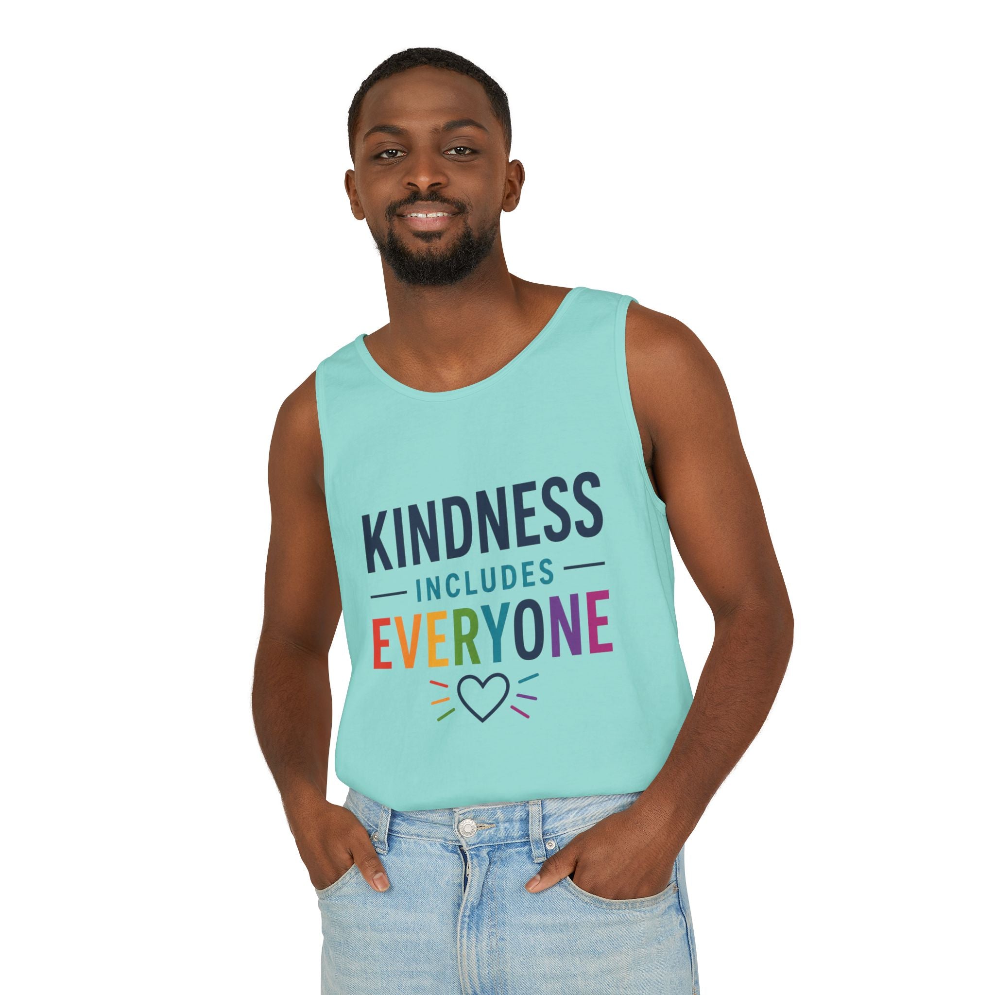 Kindness Includes Everyone tank top | Inclusive | Special Needs