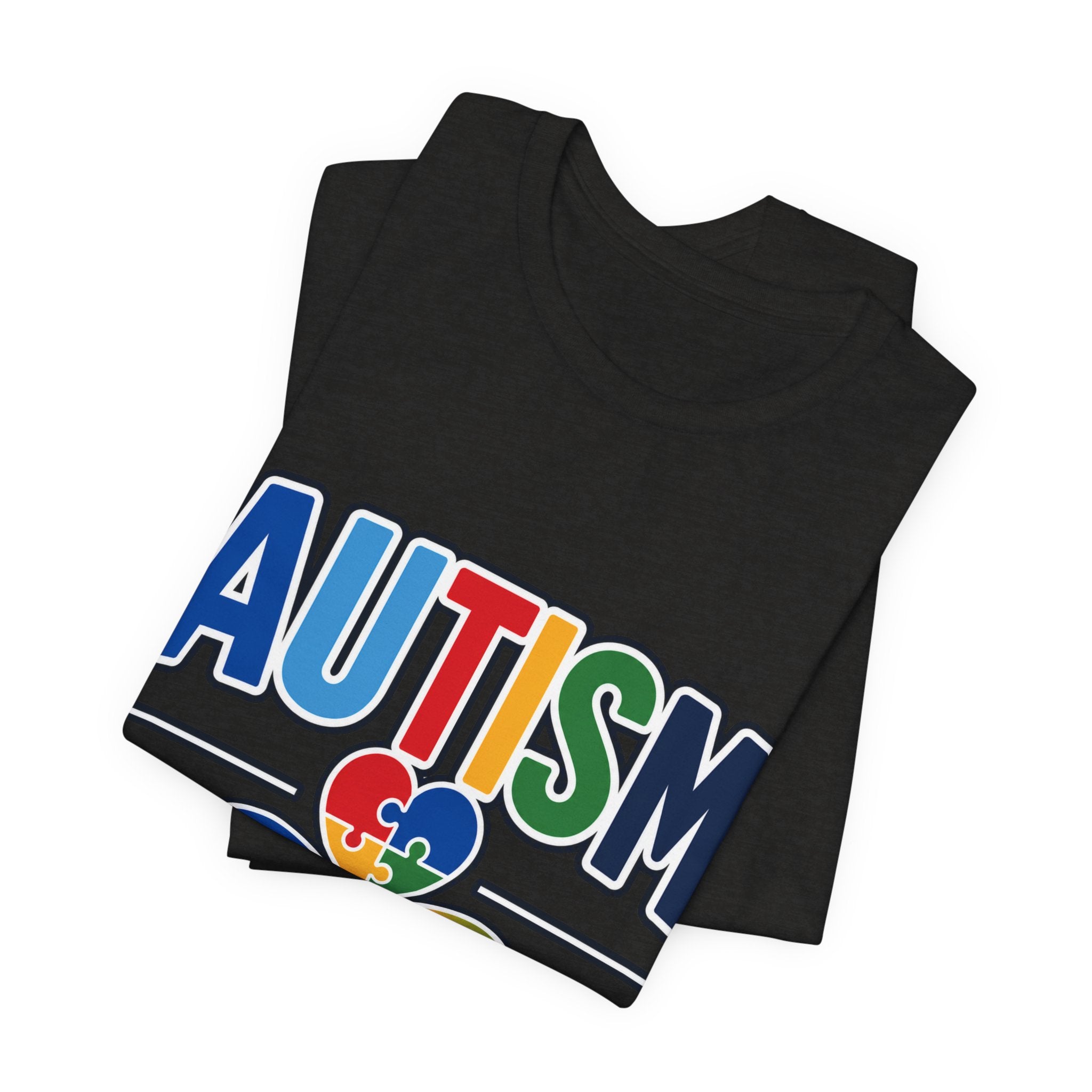 Autism Cousin Shirt | Proud Autism Cousin T-Shirt | Puzzle Heart Infinity Design | Autism Awareness & Acceptance Gift | Special Needs Family Apparel Tee