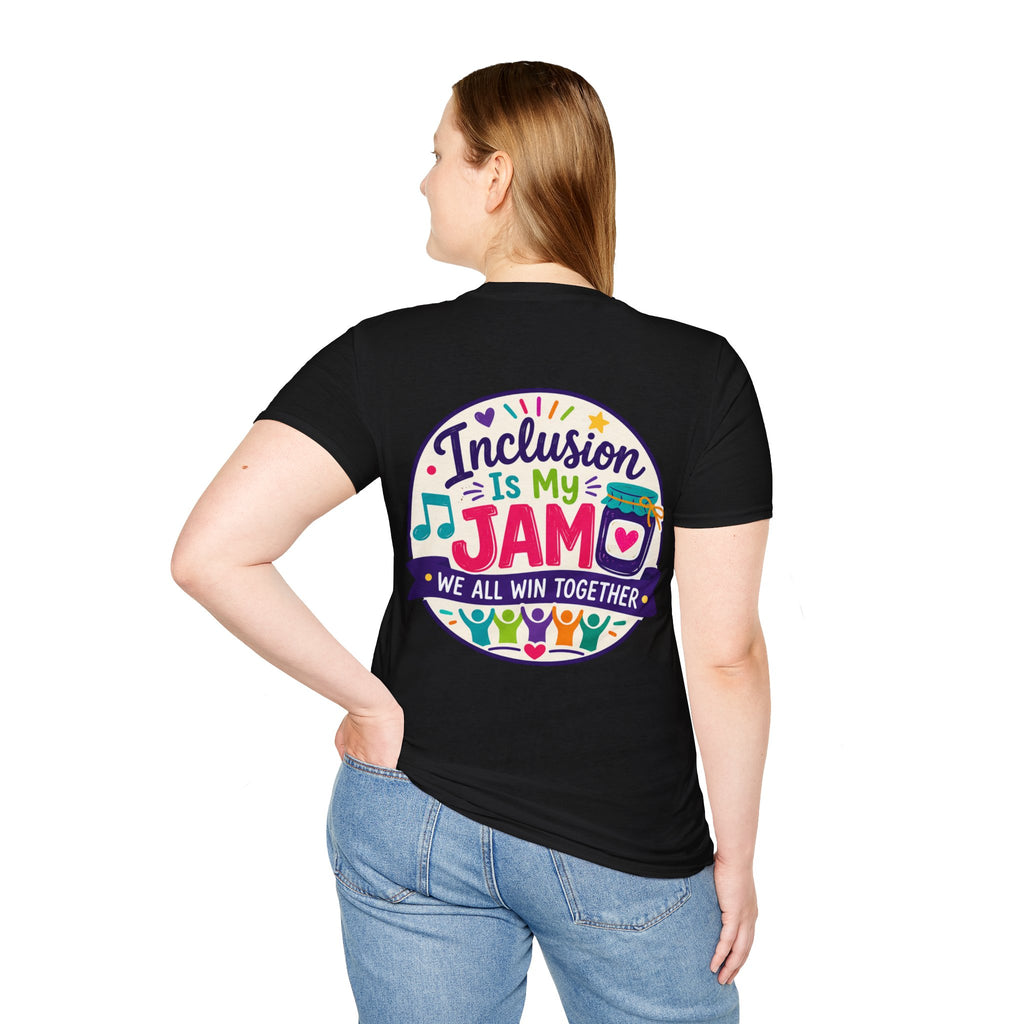 Inclusion Is My Jam Shirt | Inclusion Matters Tee | Autism Acceptance Shirt | Teacher Gift | Neurodiversity Awareness Tee