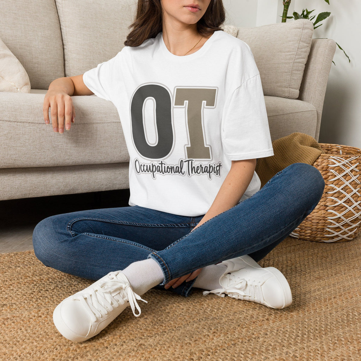 Occupational Therapist Shirt OT Shirt Occupational Therapy Tee Pediatric OT Gift COTA Therapist Shirt Medical Therapy Apparel