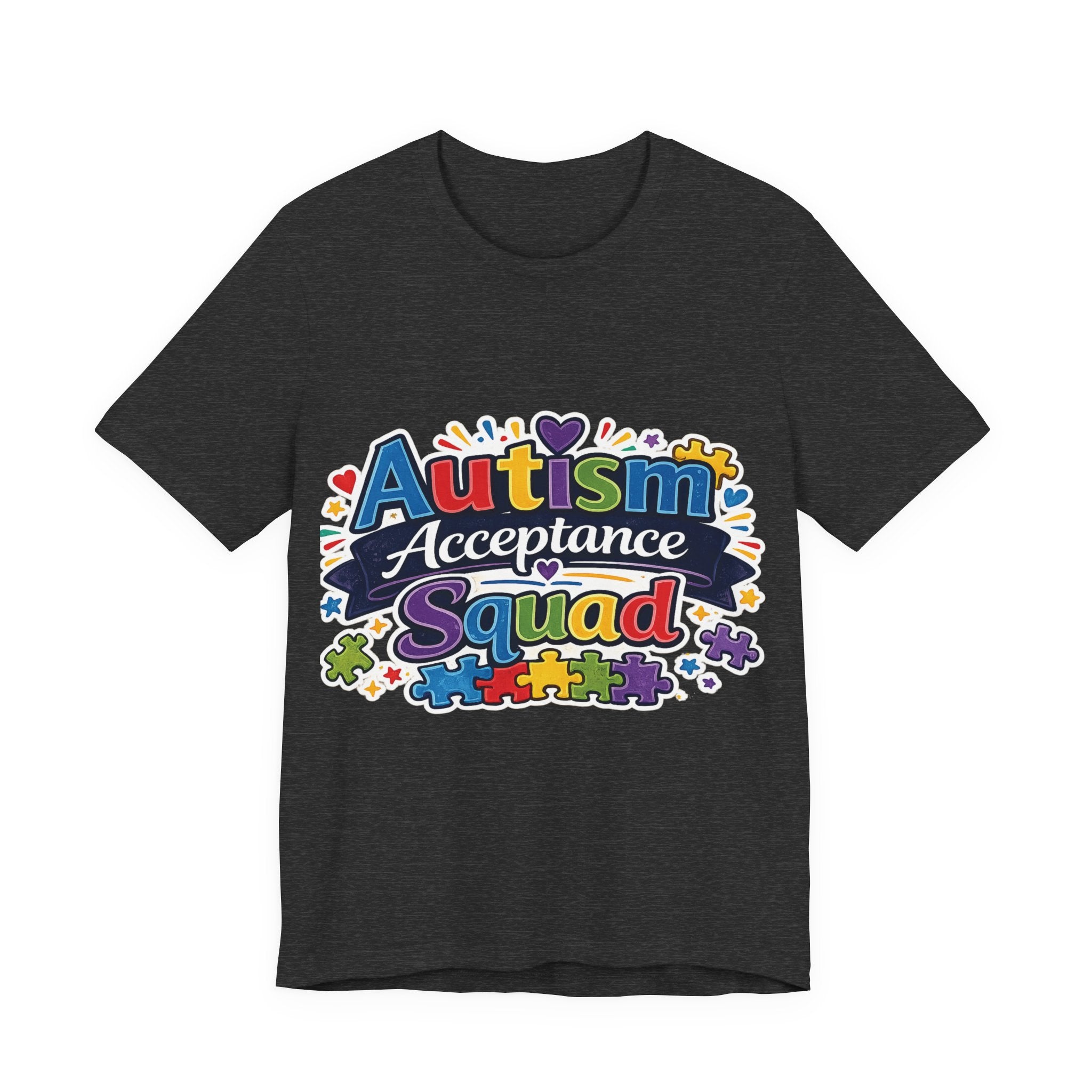 Autism Acceptance Squad Shirt, Autism T-Shirt, Inclusion Tee, Infinity Symbol Shirt, Neurodiversity Gift, Autism Family Apparel