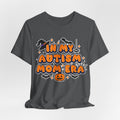 In My Autism Mom Era Tee | Halloween Pumpkin Witch Bat Spiderweb