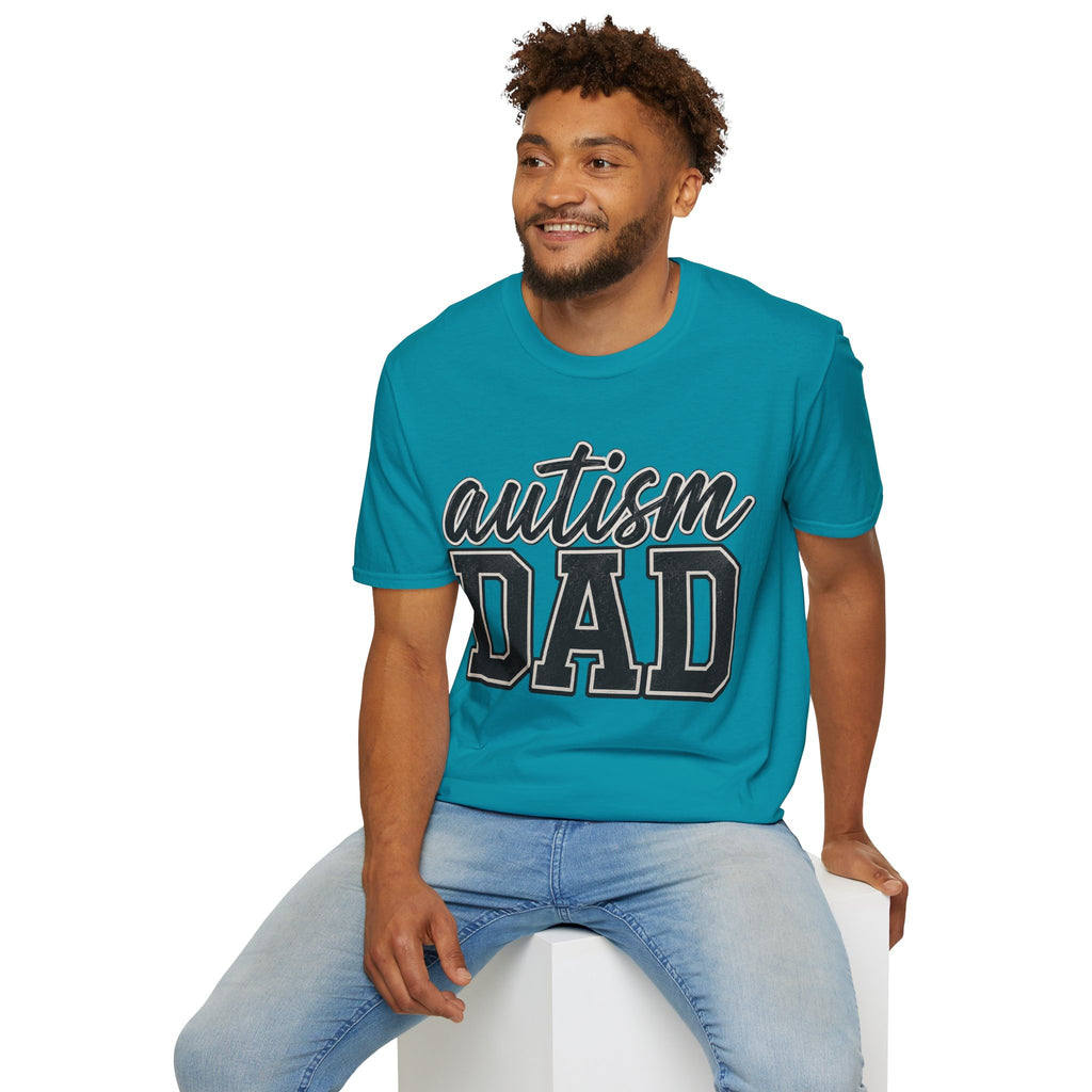Autism Dad T-Shirt | Awareness Script and Special Needs
