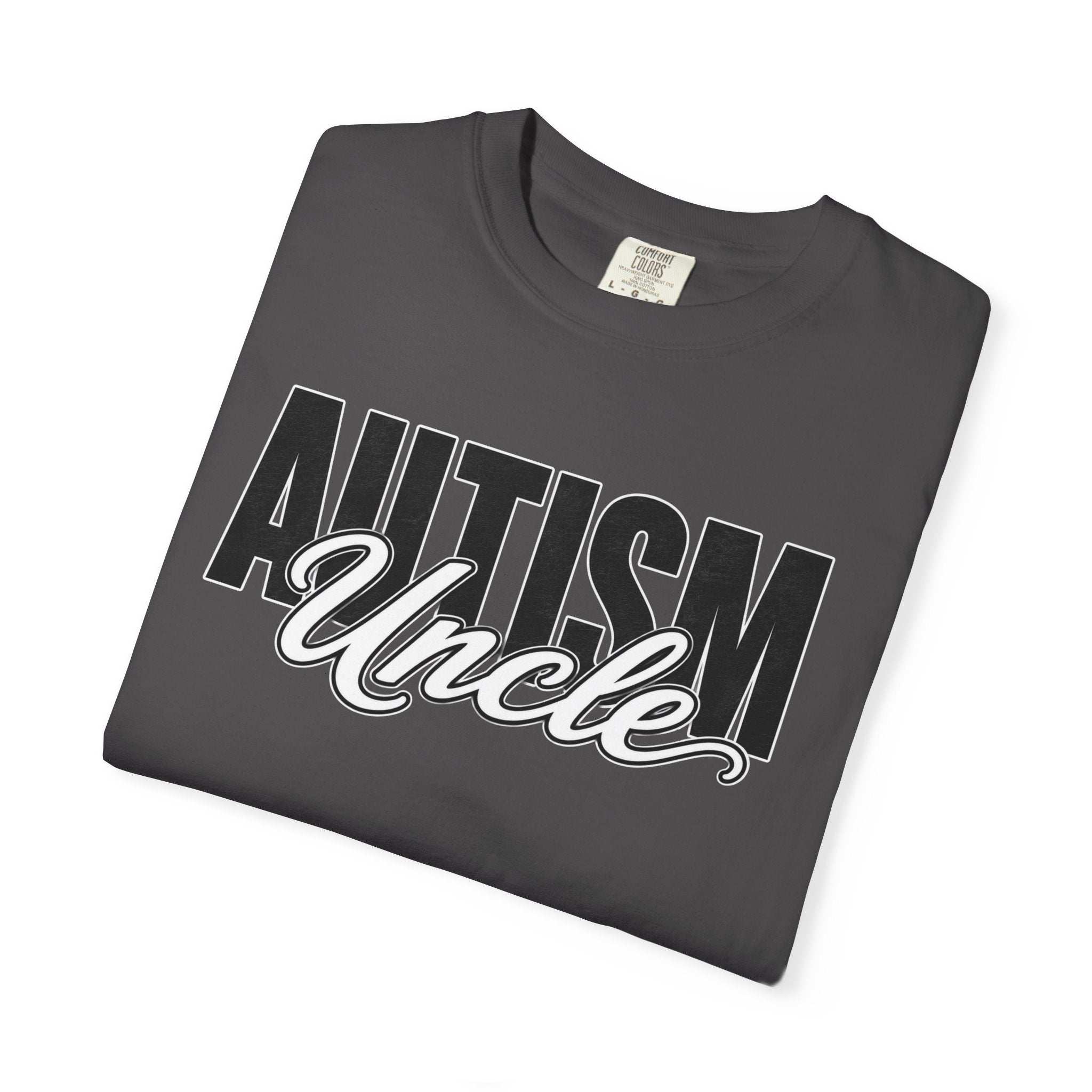 Autism Uncle Shirt Proud Autism Uncle T Shirt Autism Awareness Autism Acceptance Gift Puzzle Heart Special Needs Family Tee