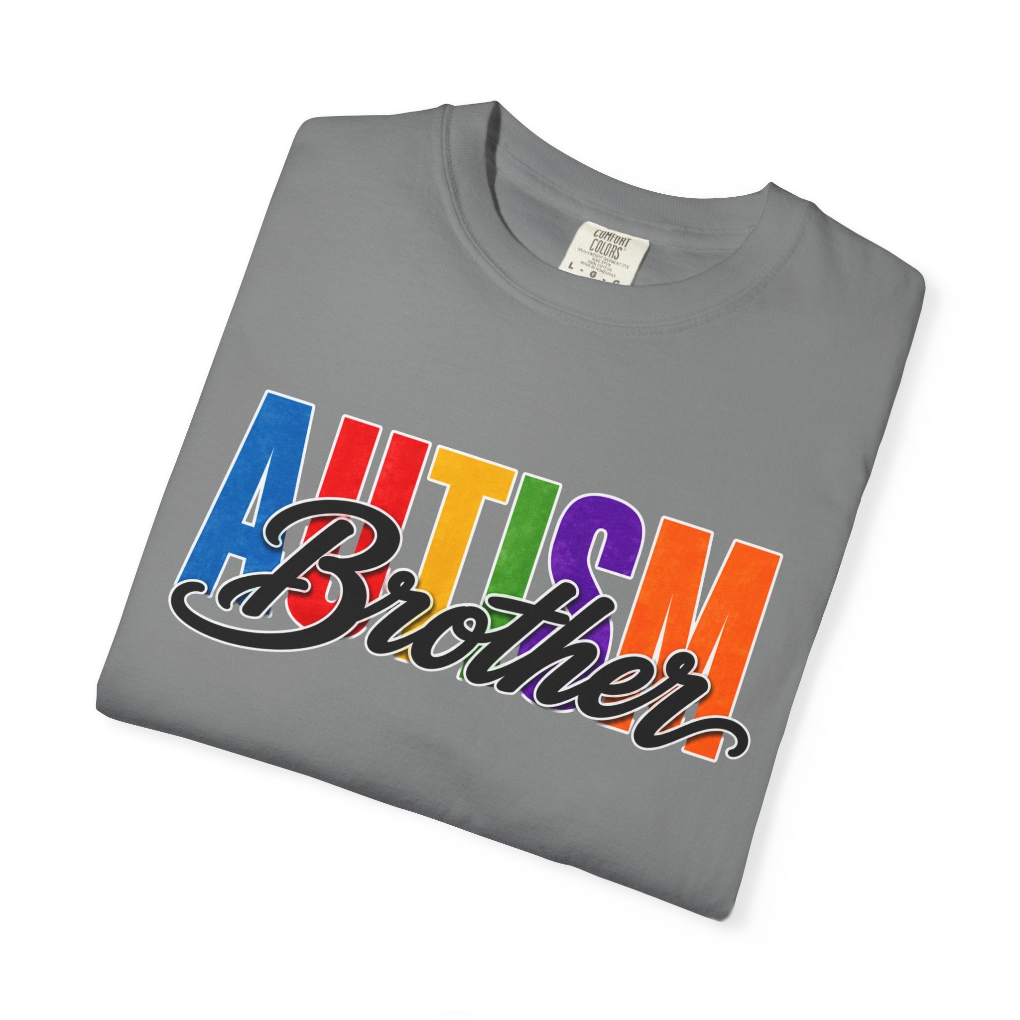 Autism Brother Shirt Proud Autism Brother T Shirt Autism Awareness Autism Acceptance Gift Puzzle Heart Special Needs Sibling Tee