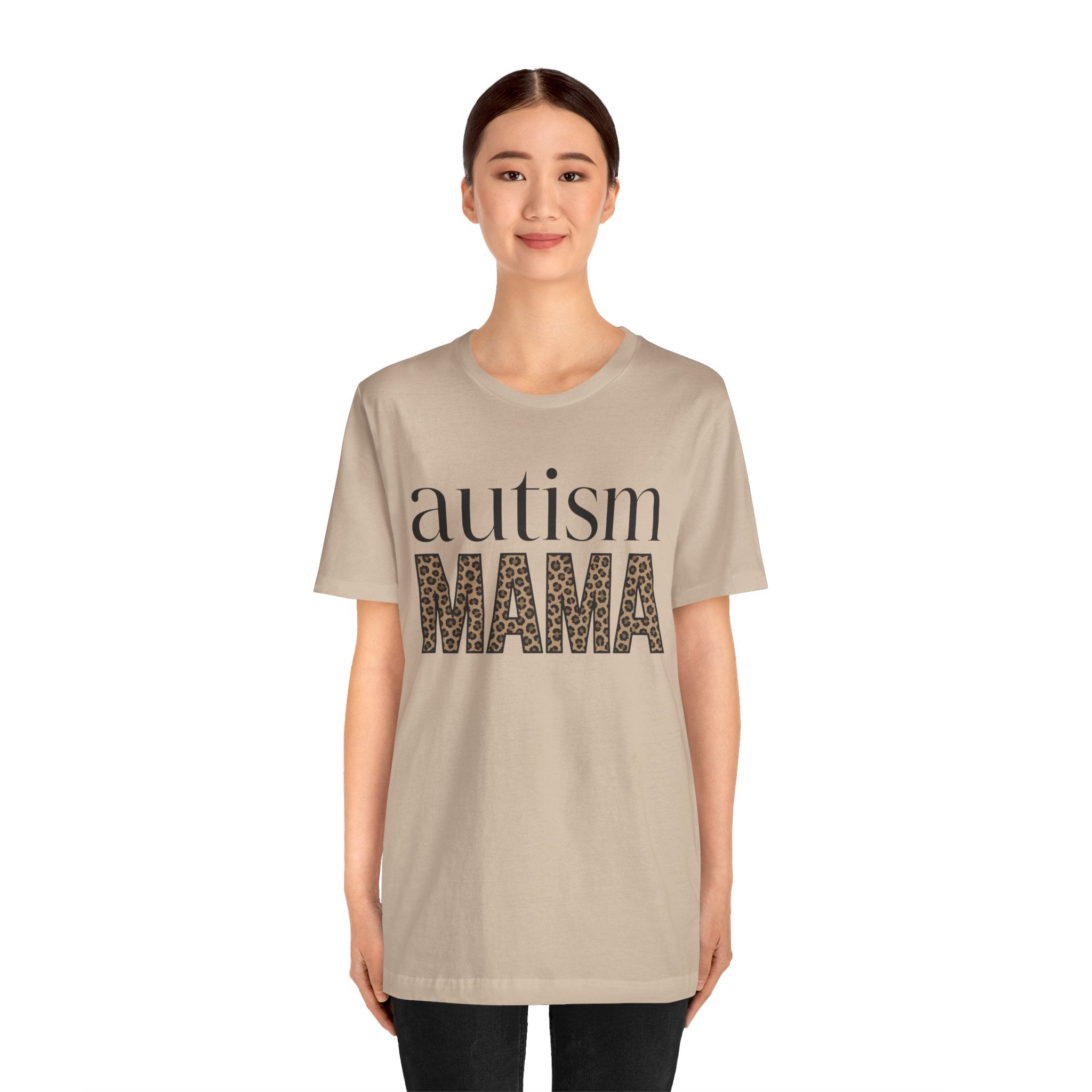 Autism MAMA Leopard Print Tee | Autism Awareness Shirt