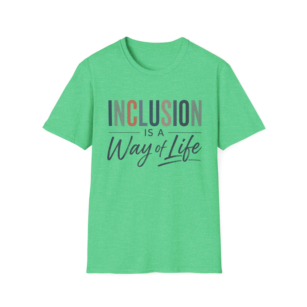 Inclusion Is A Way Of Life Shirt Inclusion Matters T Shirt Inclusive Education Tee Special Education Teacher Gift Diversity Acceptance Shirt