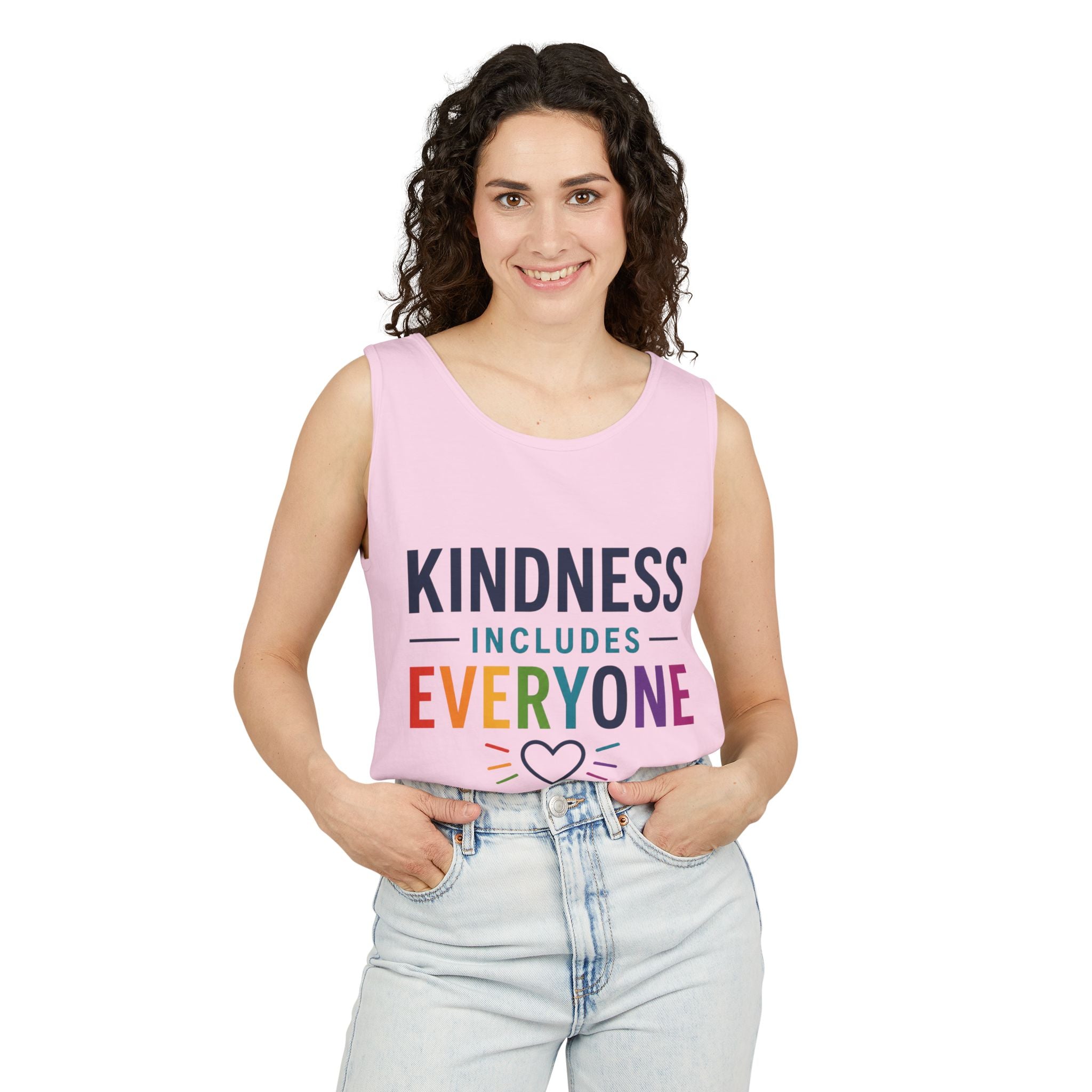 Kindness Includes Everyone tank top | Inclusive | Special Needs