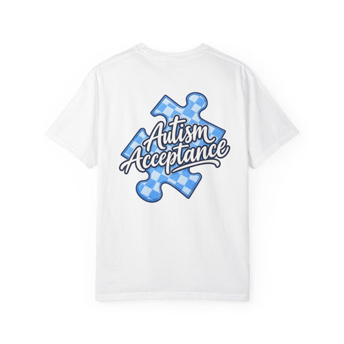 Autism Acceptance Puzzle Piece T-Shirt, Awareness Support Tee, Autism Advocate Shirt, Neurodiversity Gift, Autism Family Apparel