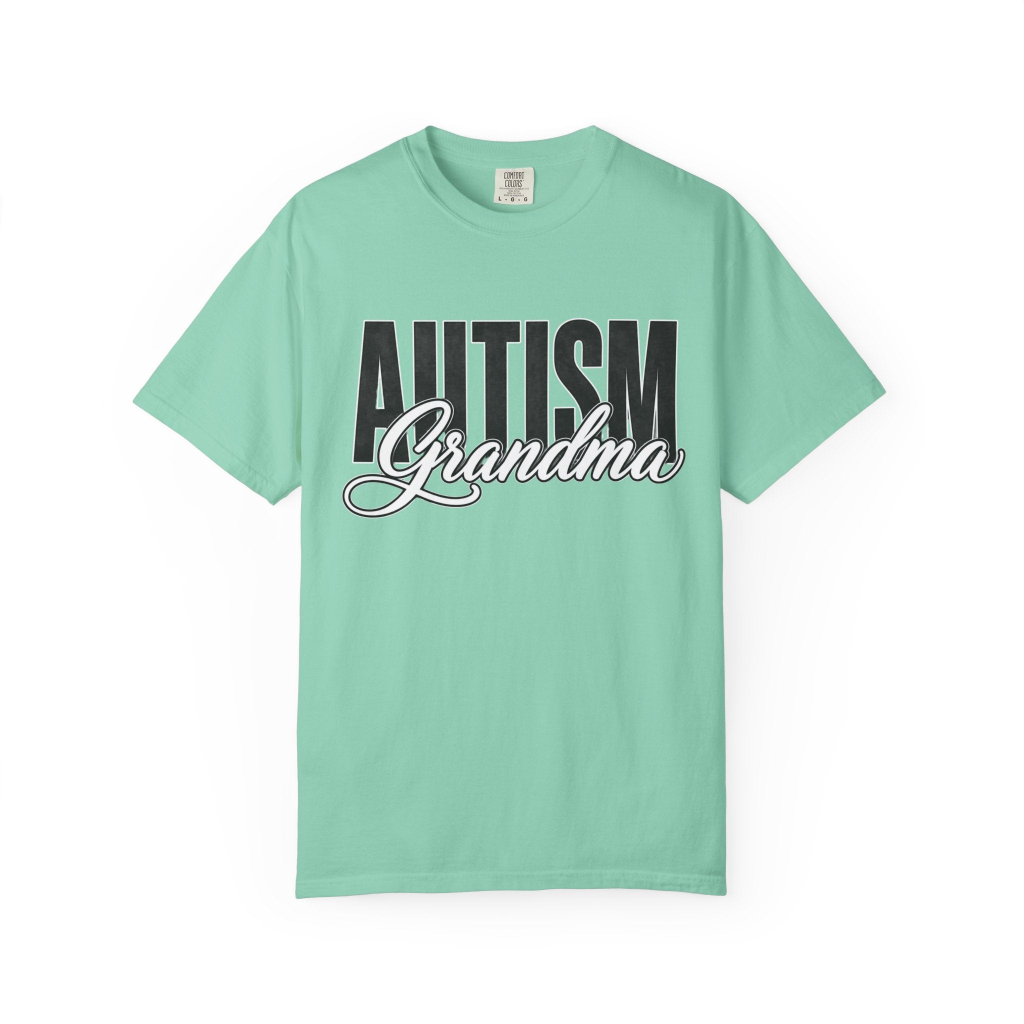 Autism Grandma Shirt Proud Autism Grandma T Shirt Autism Awareness Autism Acceptance Gift Puzzle Heart Special Needs Grandma Tee