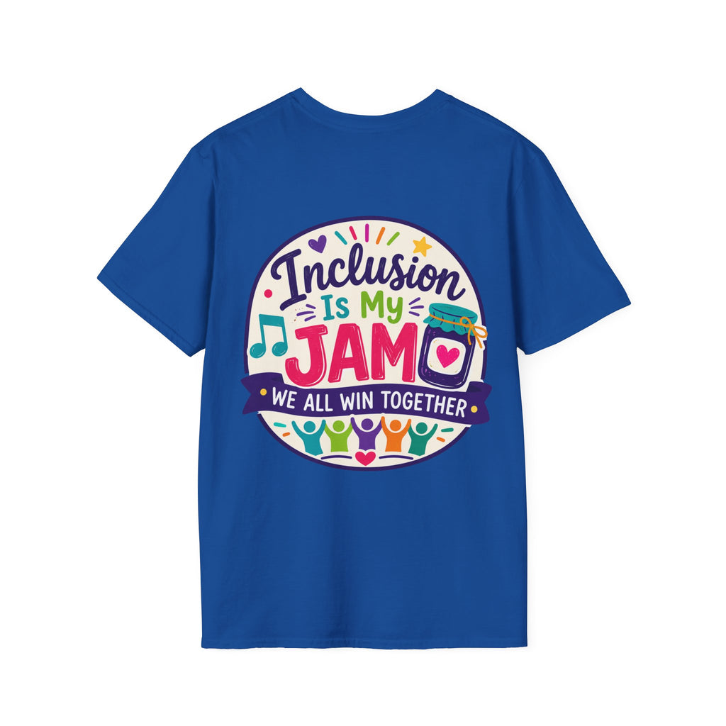 Inclusion Is My Jam Shirt | Inclusion Matters Tee | Autism Acceptance Shirt | Teacher Gift | Neurodiversity Awareness Tee