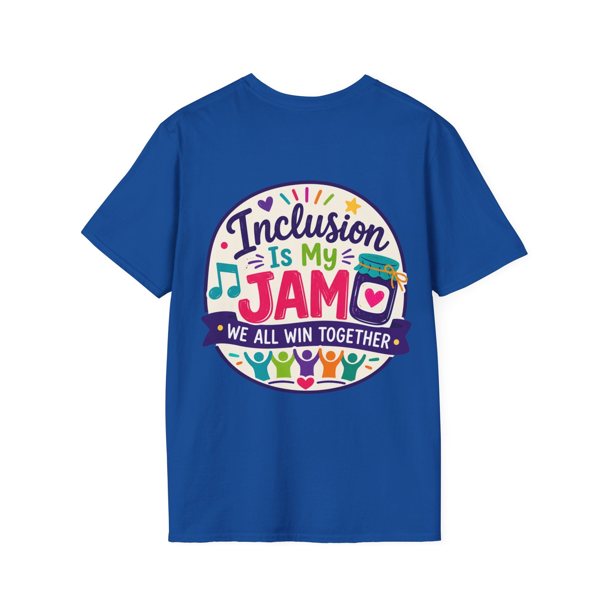 Inclusion Is My Jam Shirt | Inclusion Matters Tee | Autism Acceptance Shirt | Teacher Gift | Neurodiversity Awareness Tee