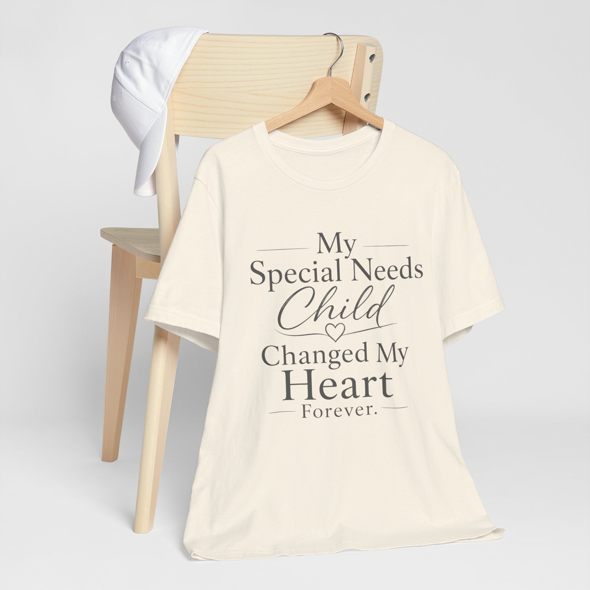 My Special Needs Child Changed My Heart Forever T-Shirt | Special Needs Parent Tee