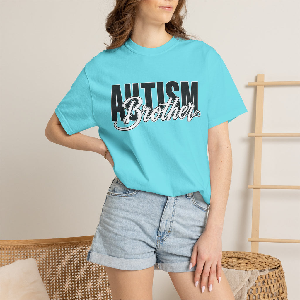 Autism Brother Shirt Proud Autism Brother T Shirt Autism Awareness Autism Acceptance Gift Puzzle Heart Special Needs Sibling Tee
