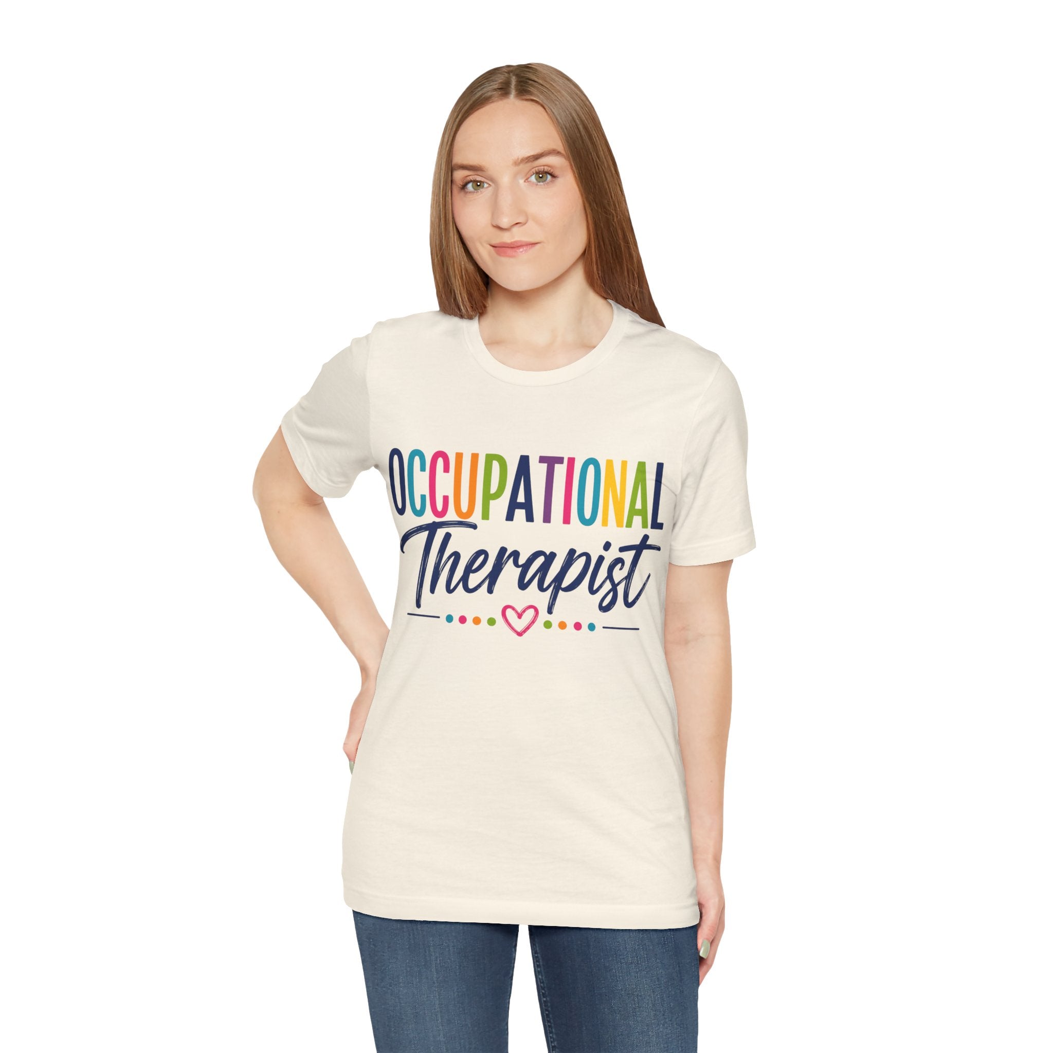 Occupational Therapist Shirt Occupational Therapy T Shirt OT Gift Therapist Shirt Pediatric OT School Therapist Rehab Therapy Tee