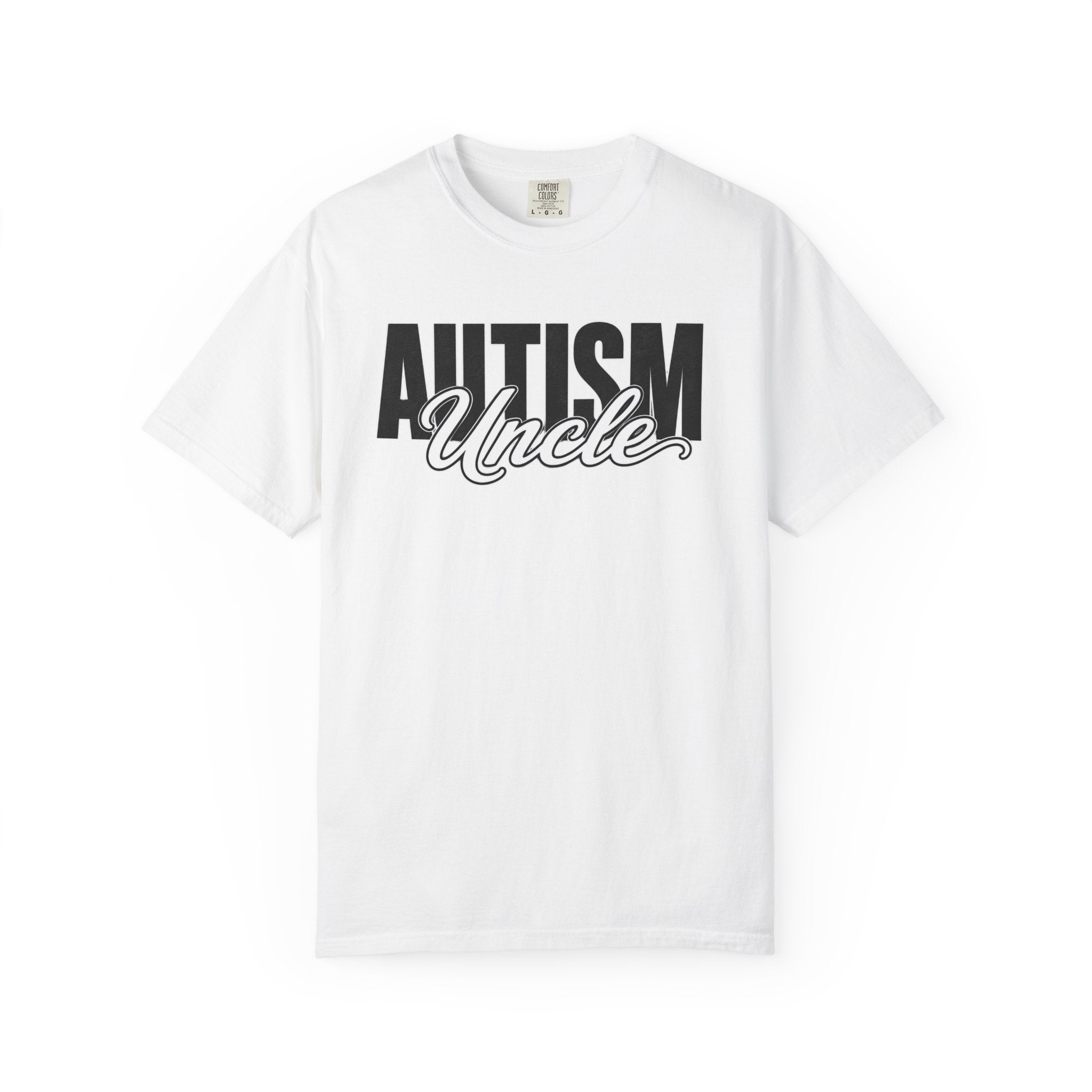 Autism Uncle Shirt Proud Autism Uncle T Shirt Autism Awareness Autism Acceptance Gift Puzzle Heart Special Needs Family Tee