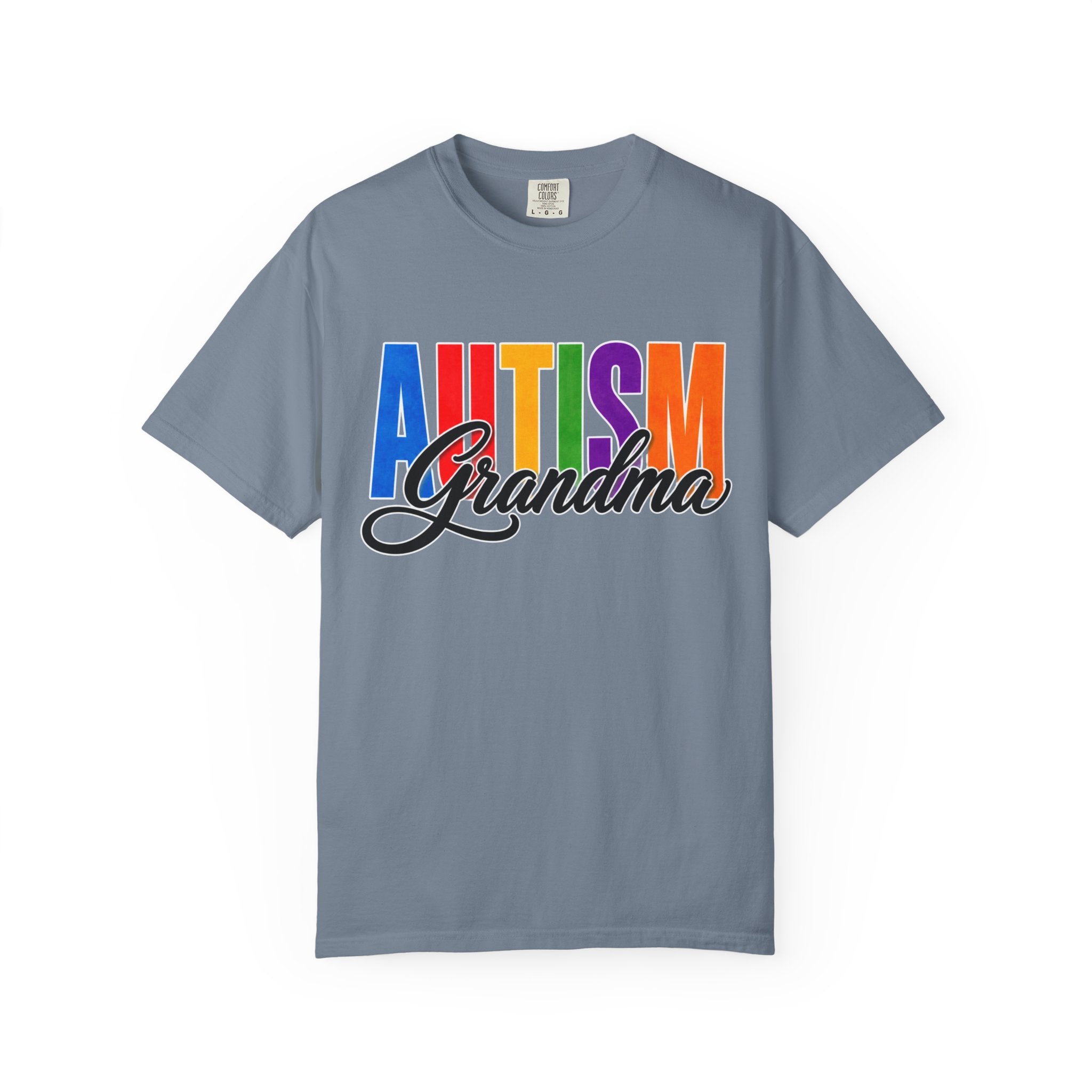Autism Grandma Shirt Proud Autism Grandma T Shirt Autism Awareness Autism Acceptance Gift Puzzle Heart Special Needs Grandma Tee
