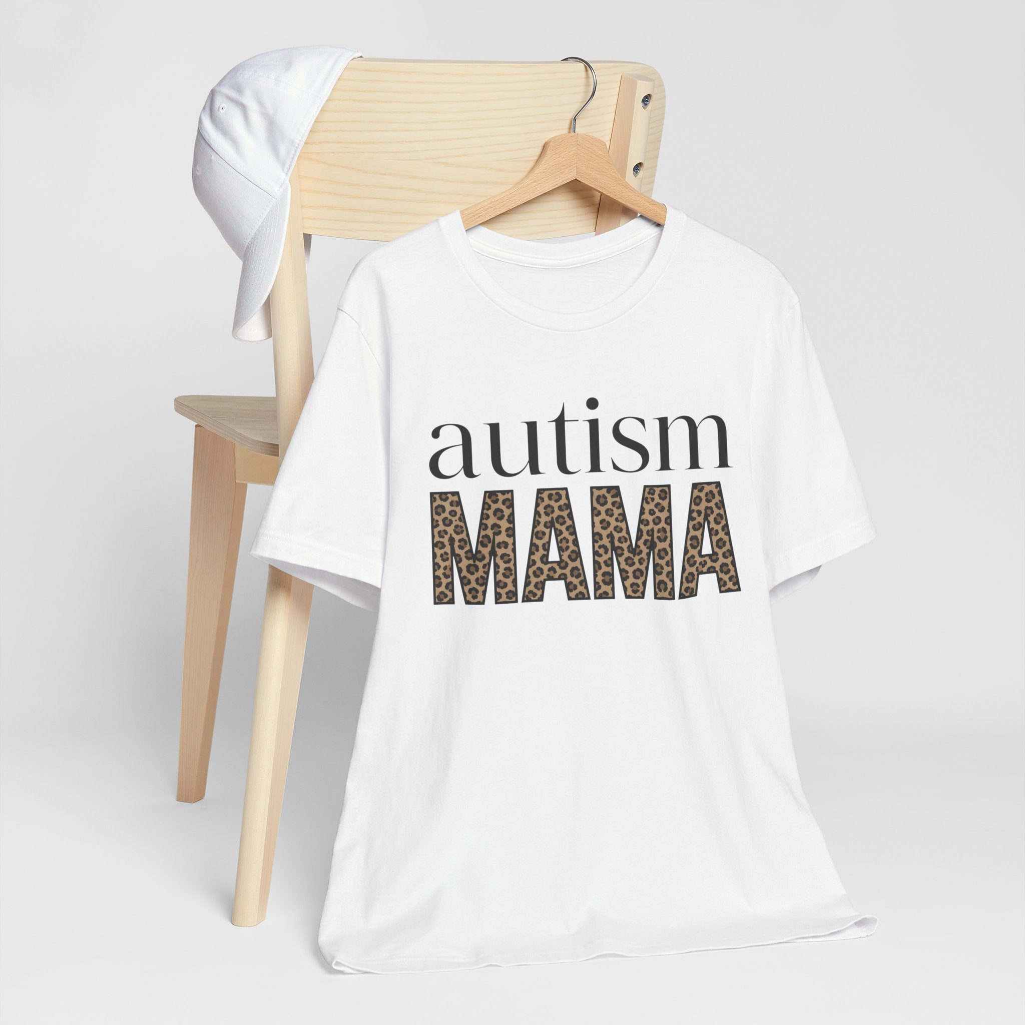 Autism MAMA Leopard Print Tee | Autism Awareness Shirt
