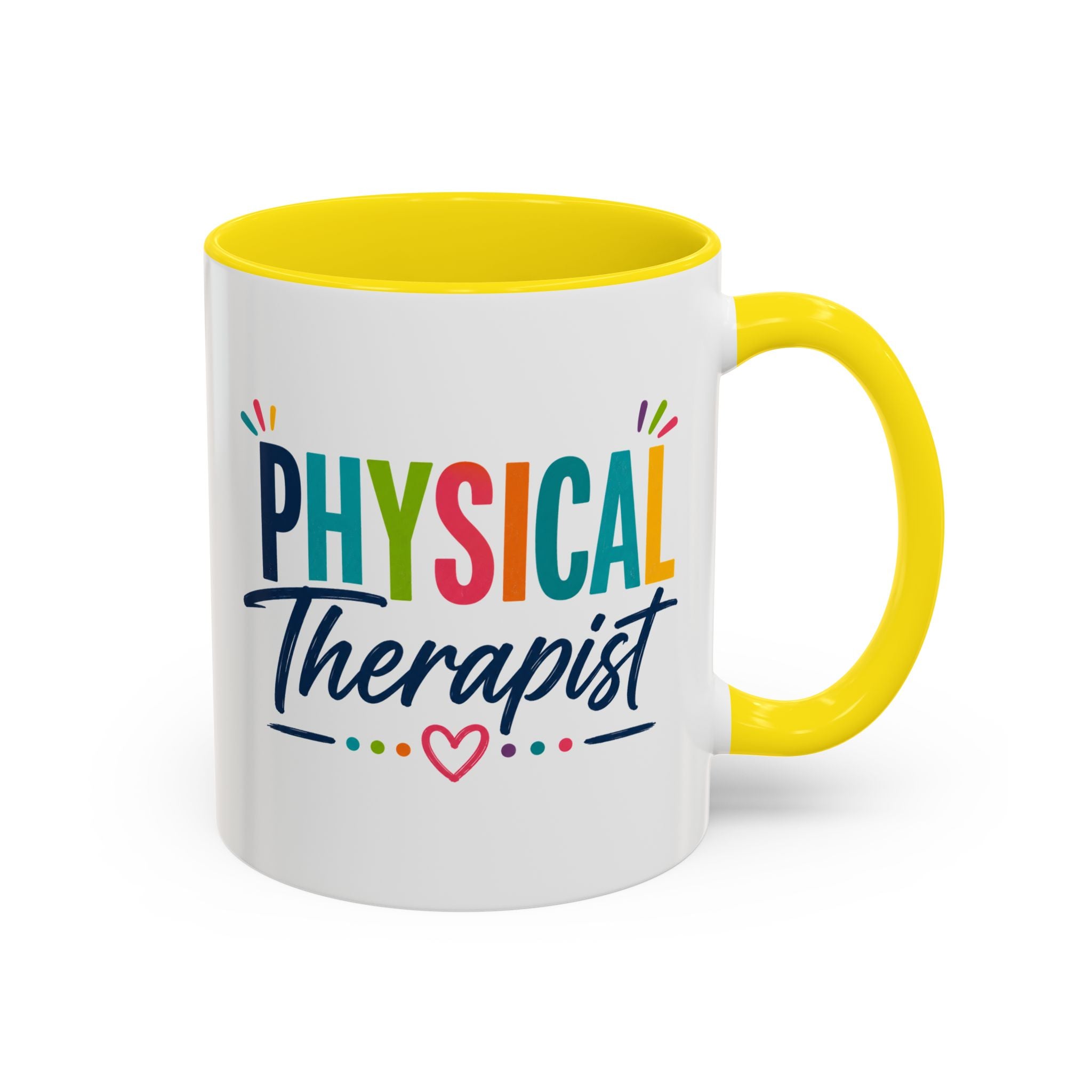 Physical Therapist Mug | Accent Coffee Mug 11oz 15oz