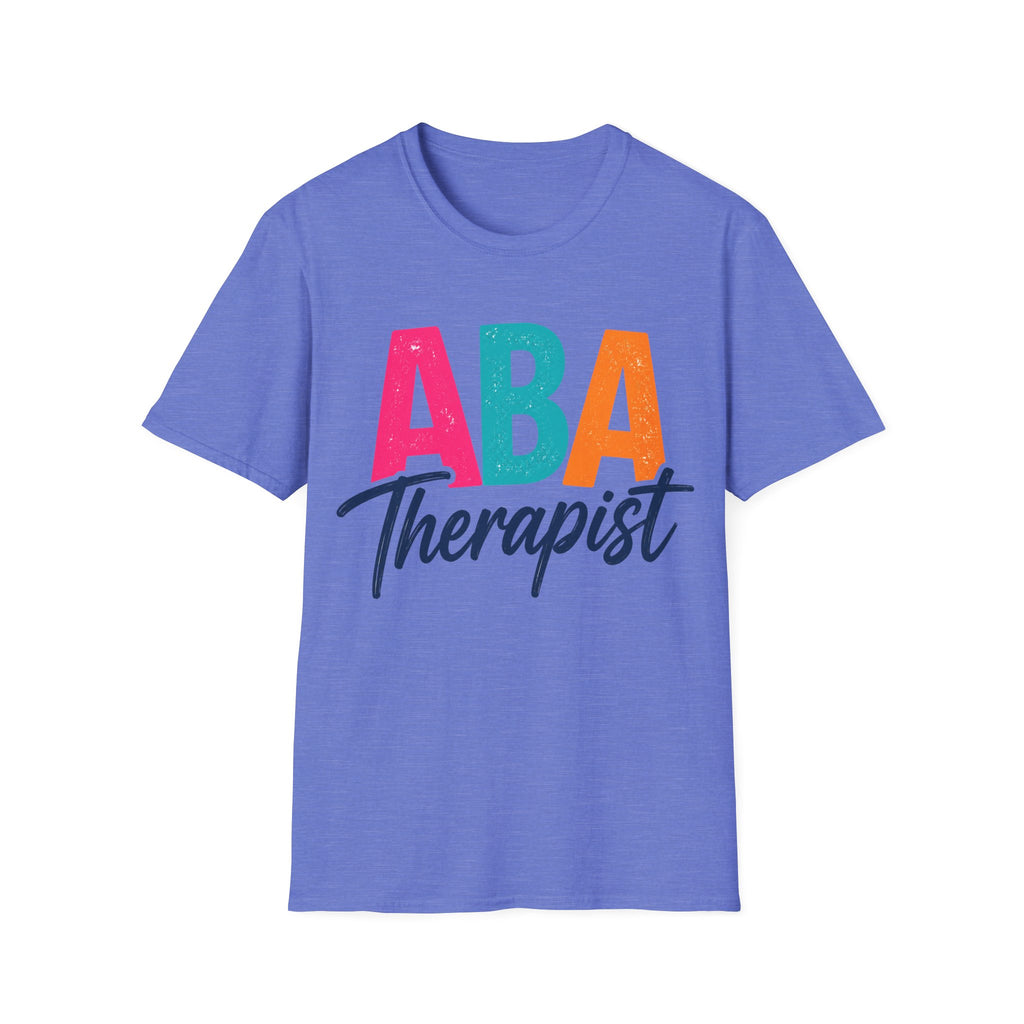 ABA Therapist Shirt  Behavior Technician Gift BCBA RBT Autism Therapist Tee Applied Behavior Analysis Shirt