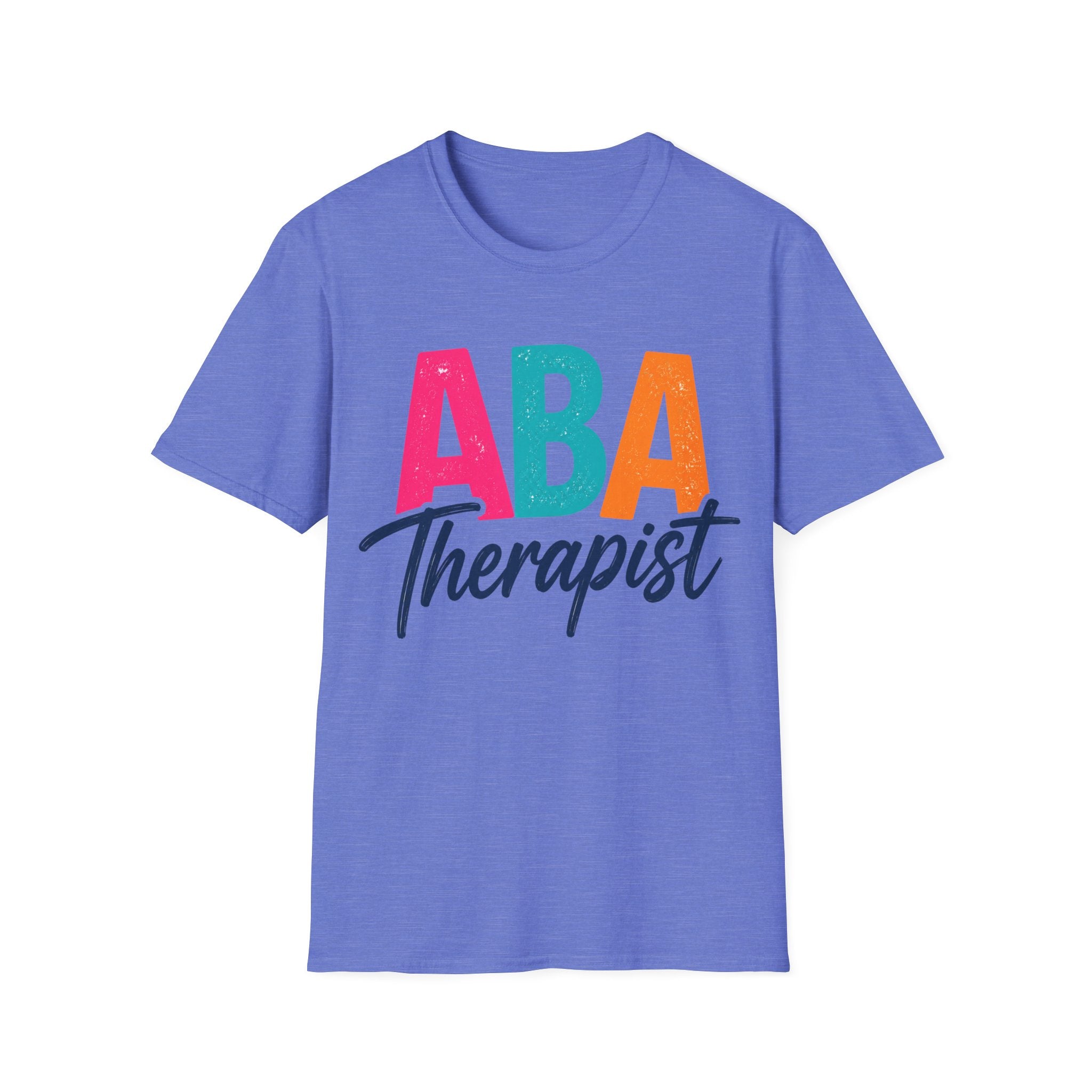 ABA Therapist Shirt  Behavior Technician Gift BCBA RBT Autism Therapist Tee Applied Behavior Analysis Shirt