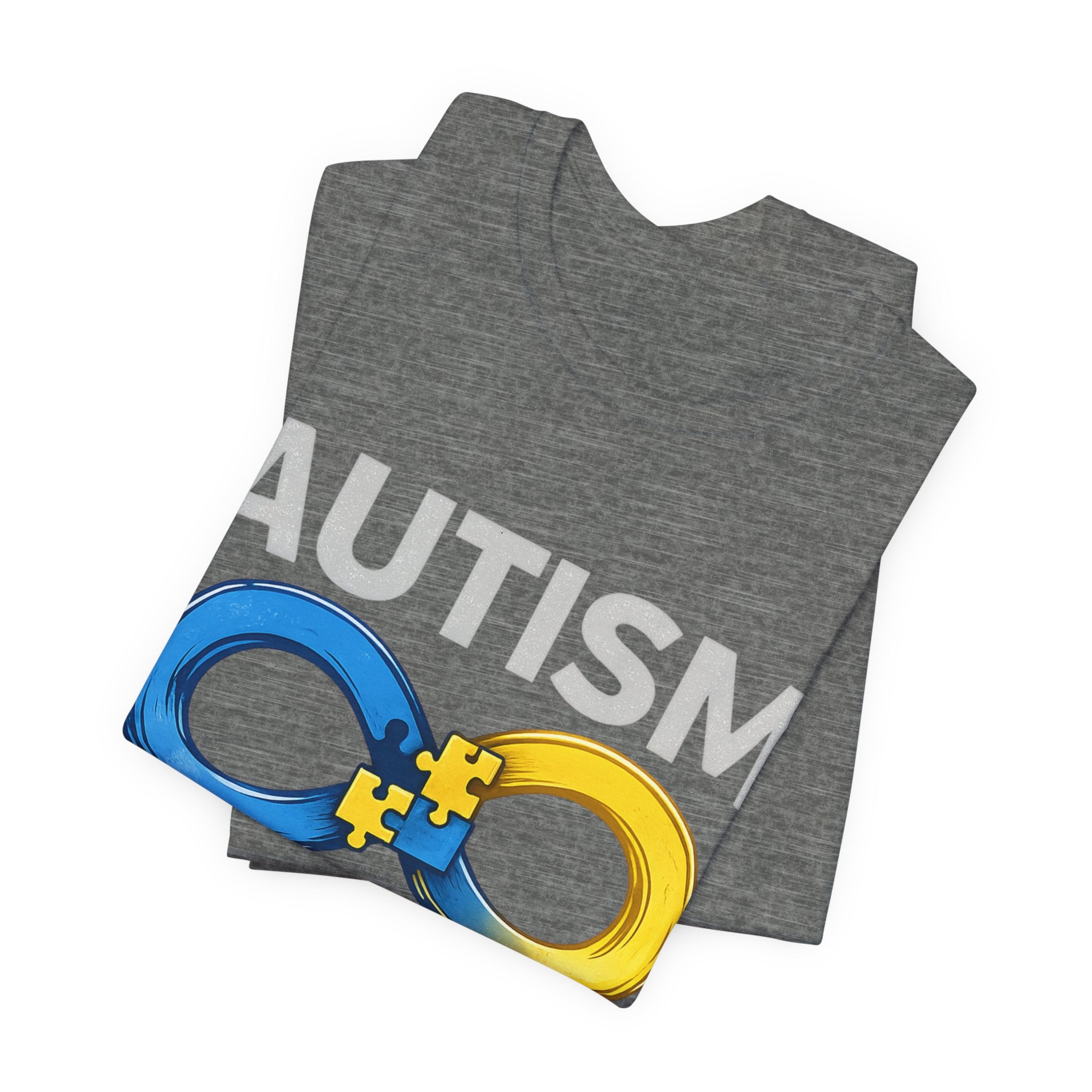 Autism Inclusion Shirt | Infinity Symbol T-Shirt | Accept Adapt Advocate Tee | Neurodiversity Awareness Gift | Kindness & Acceptance Apparel