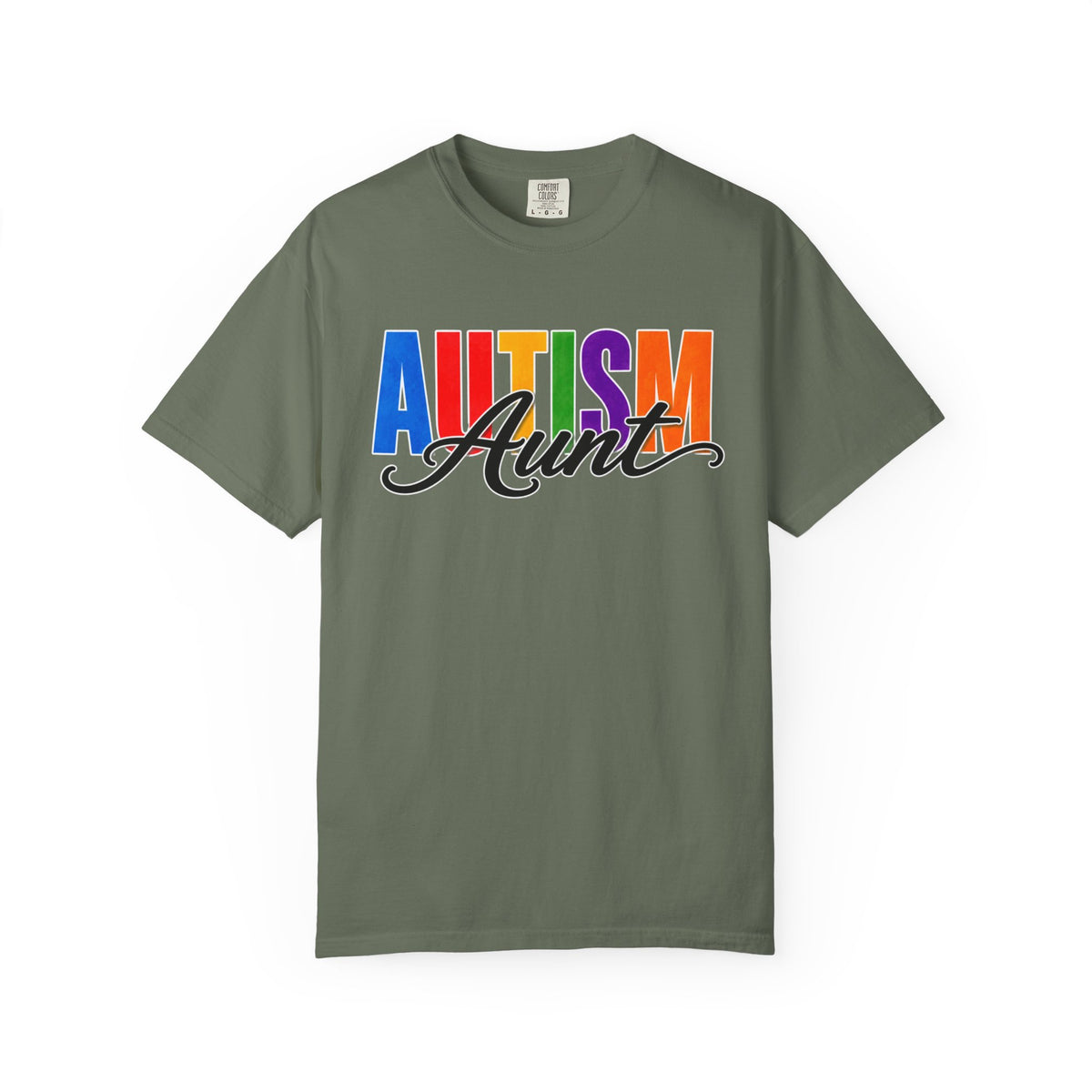 Autism Aunt Shirt Proud Autism Aunt T Shirt Autism Awareness Autism Acceptance Gift Puzzle Heart Special Needs Family Tee