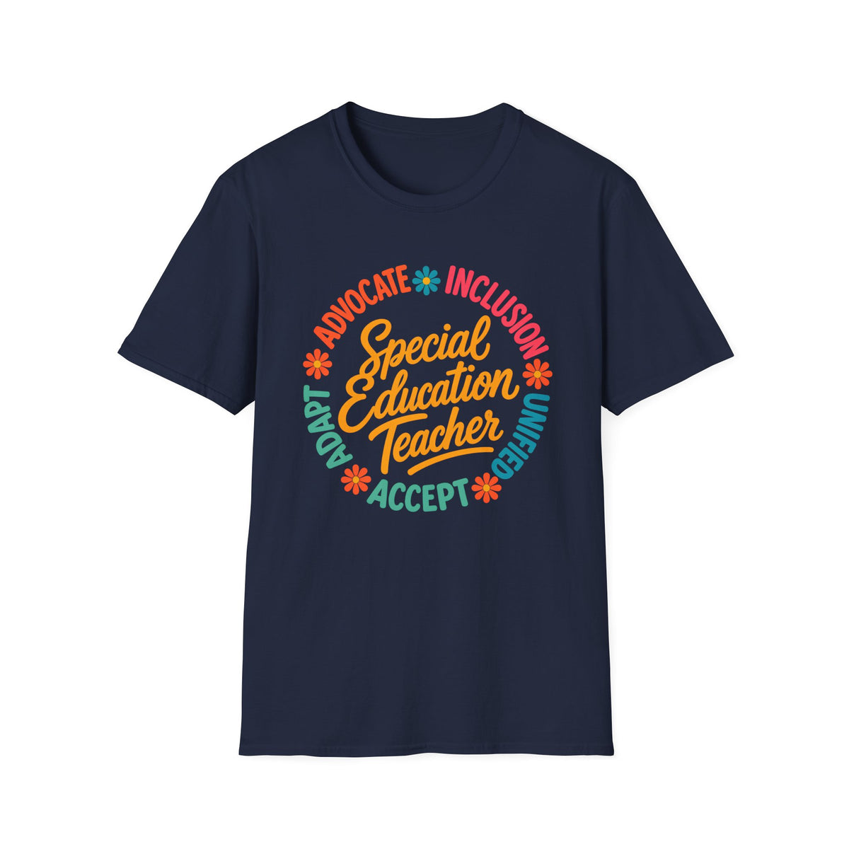 Special Education Teacher Shirt Advocate Inclusion Acceptance T Shirt  Teacher Gift Autism Awareness Inclusive Classroom Tee