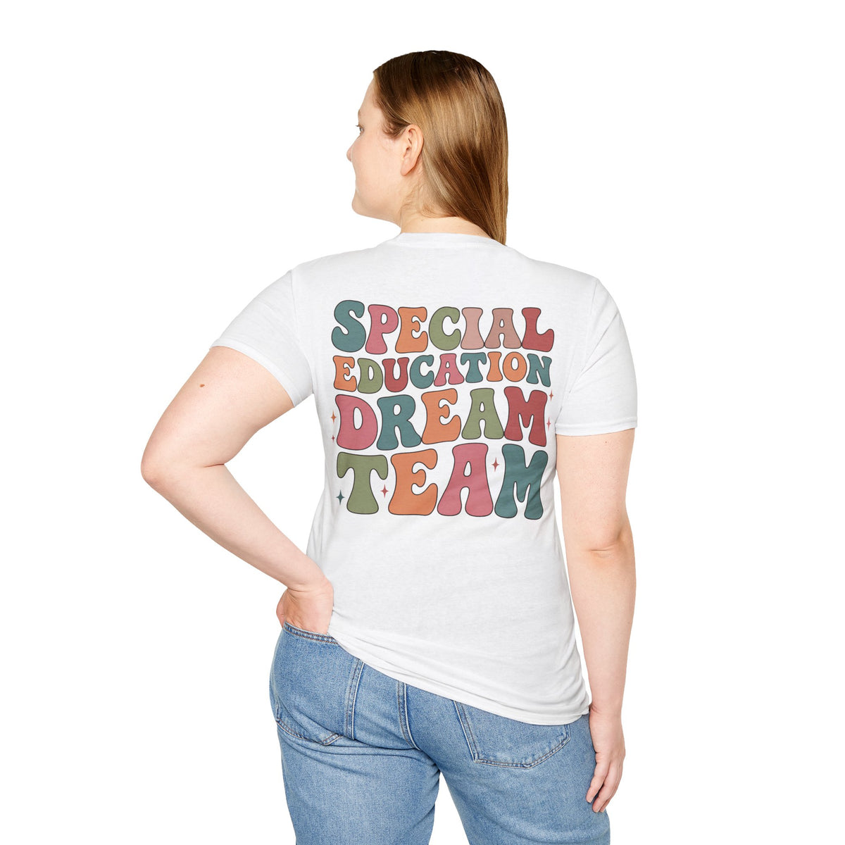 Special Education Dream Team Shirt, SPED Teacher Squad Tee, Inclusive Classroom Staff Shirt, Special Ed Team Appreciation Gift