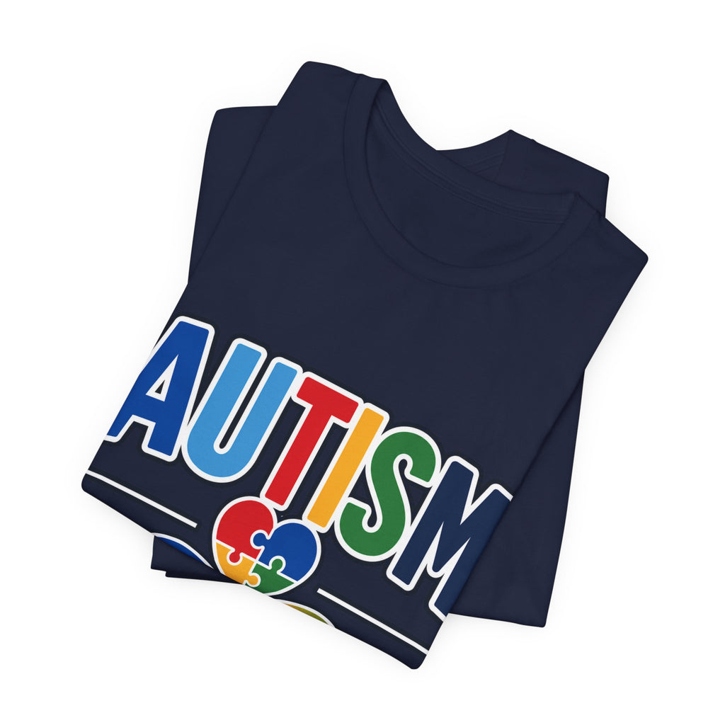 Autism Cousin Shirt | Proud Autism Cousin T-Shirt | Puzzle Heart Infinity Design | Autism Awareness & Acceptance Gift | Special Needs Family Apparel Tee