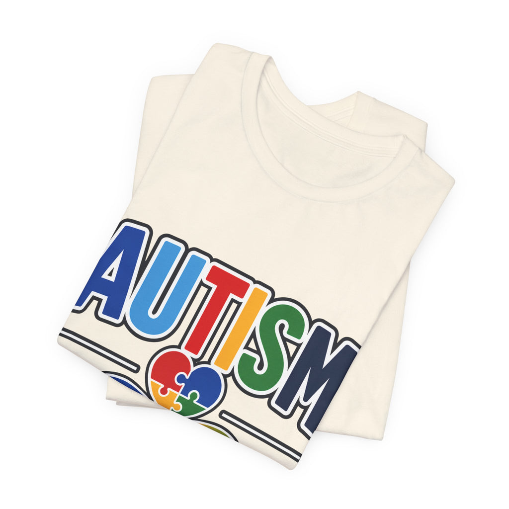 Autism Abuela Shirt | Spanish Autism Grandma T-Shirt | Puzzle Heart Infinity Design | Autism Awareness & Acceptance Gift