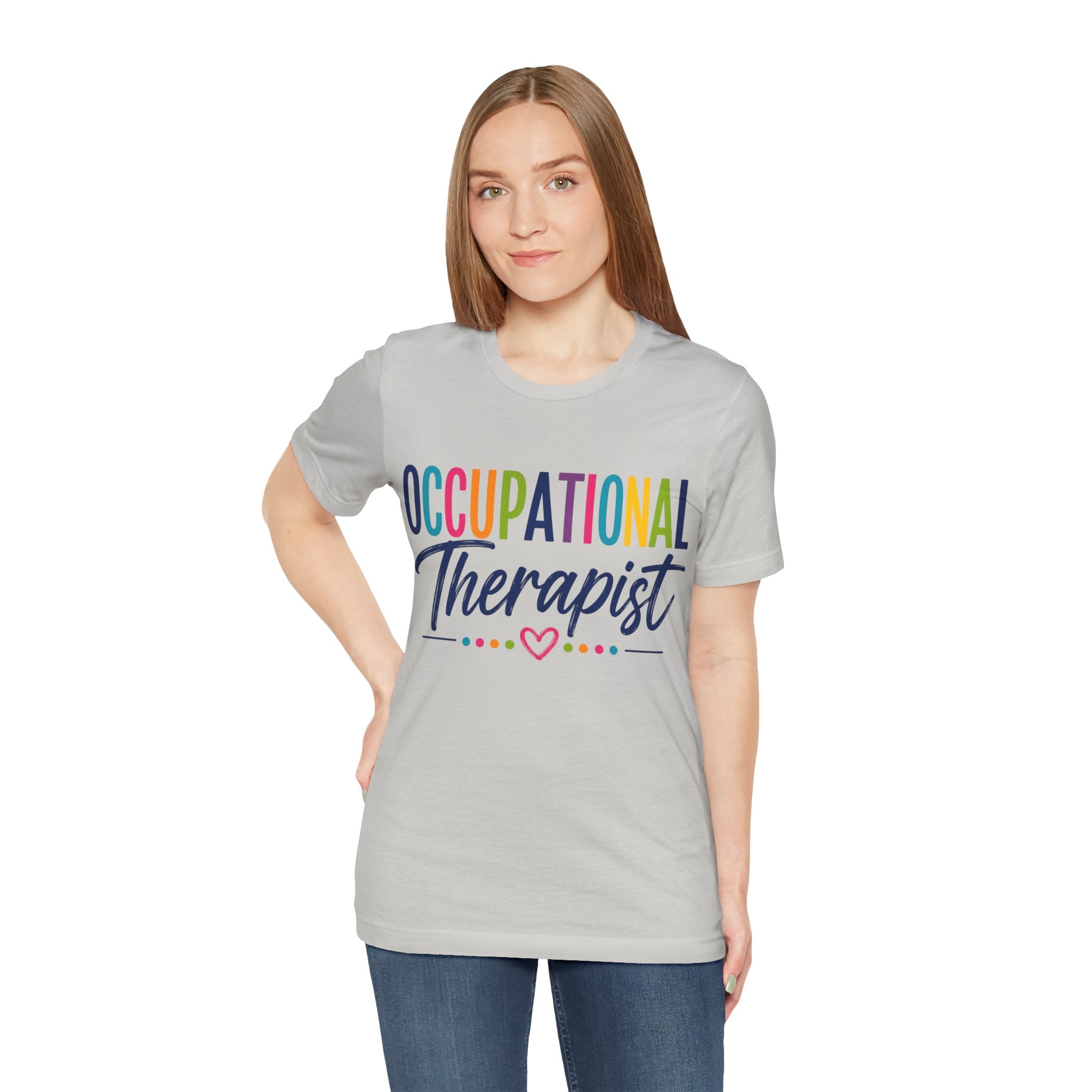 Occupational Therapist Shirt Occupational Therapy T Shirt OT Gift Therapist Shirt Pediatric OT School Therapist Rehab Therapy Tee