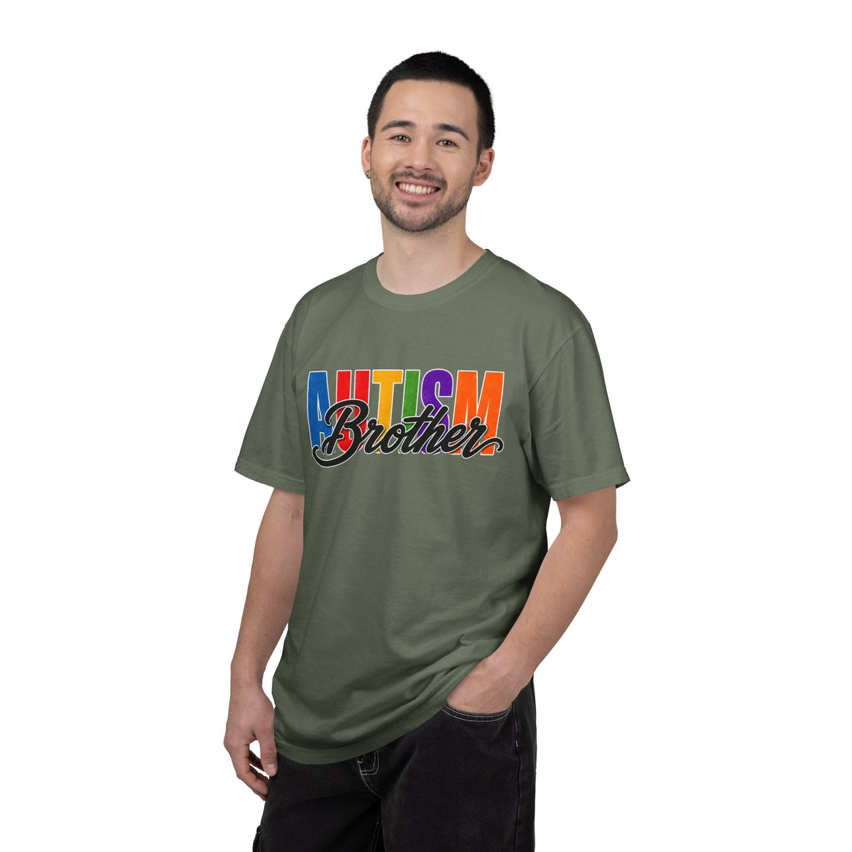 Autism Brother Shirt Proud Autism Brother T Shirt Autism Awareness Autism Acceptance Gift Puzzle Heart Special Needs Sibling Tee